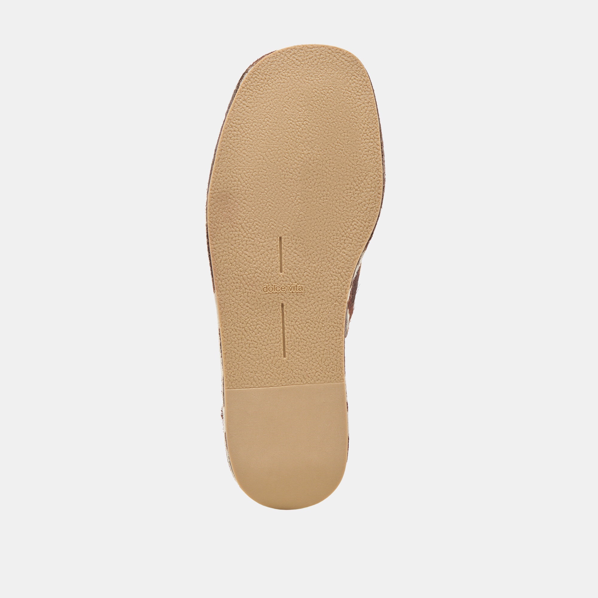 Rosita Cocoa Taurus Calf Hair Flats / Dolce Vita