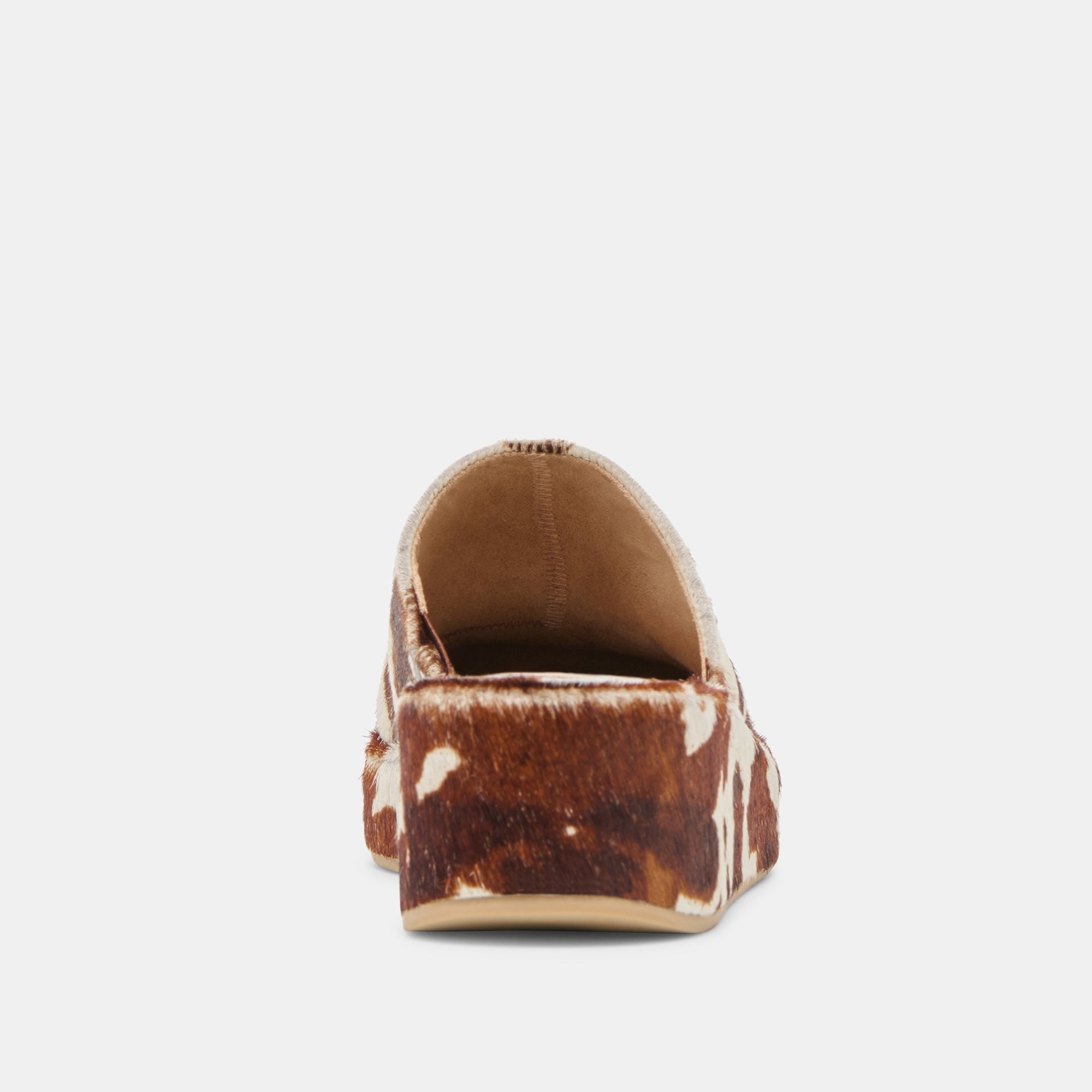 Rosita Cocoa Taurus Calf Hair Flats / Dolce Vita