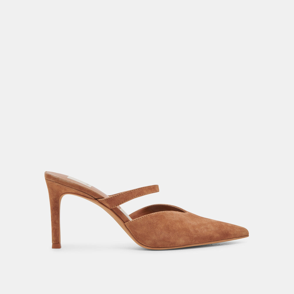 KANIKA HEELS PECAN SUEDE
 – Dolce Vita / Dolce Vita