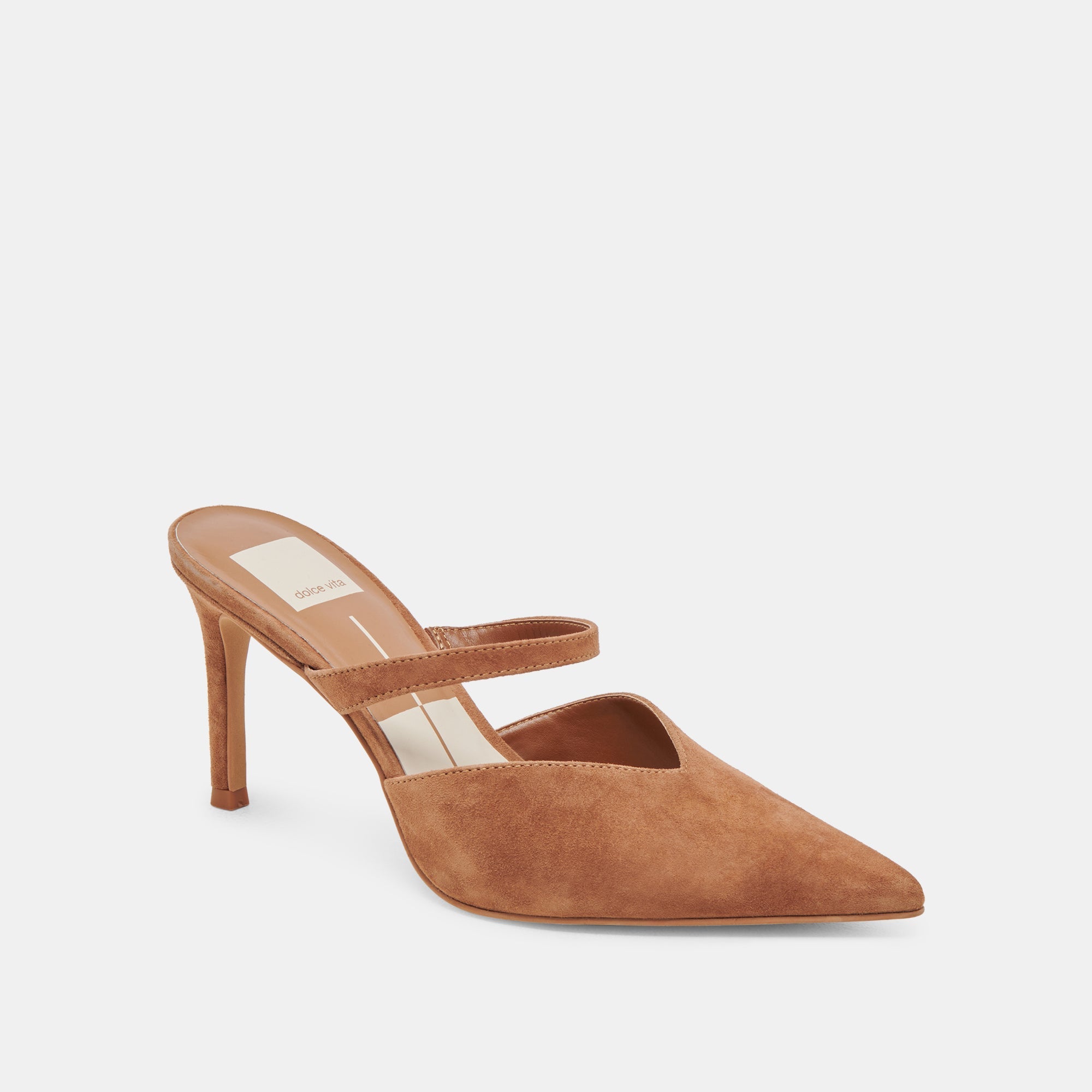 KANIKA HEELS PECAN SUEDE
 – Dolce Vita / Dolce Vita