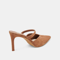 KANIKA HEELS PECAN SUEDE
 – Dolce Vita / Dolce Vita