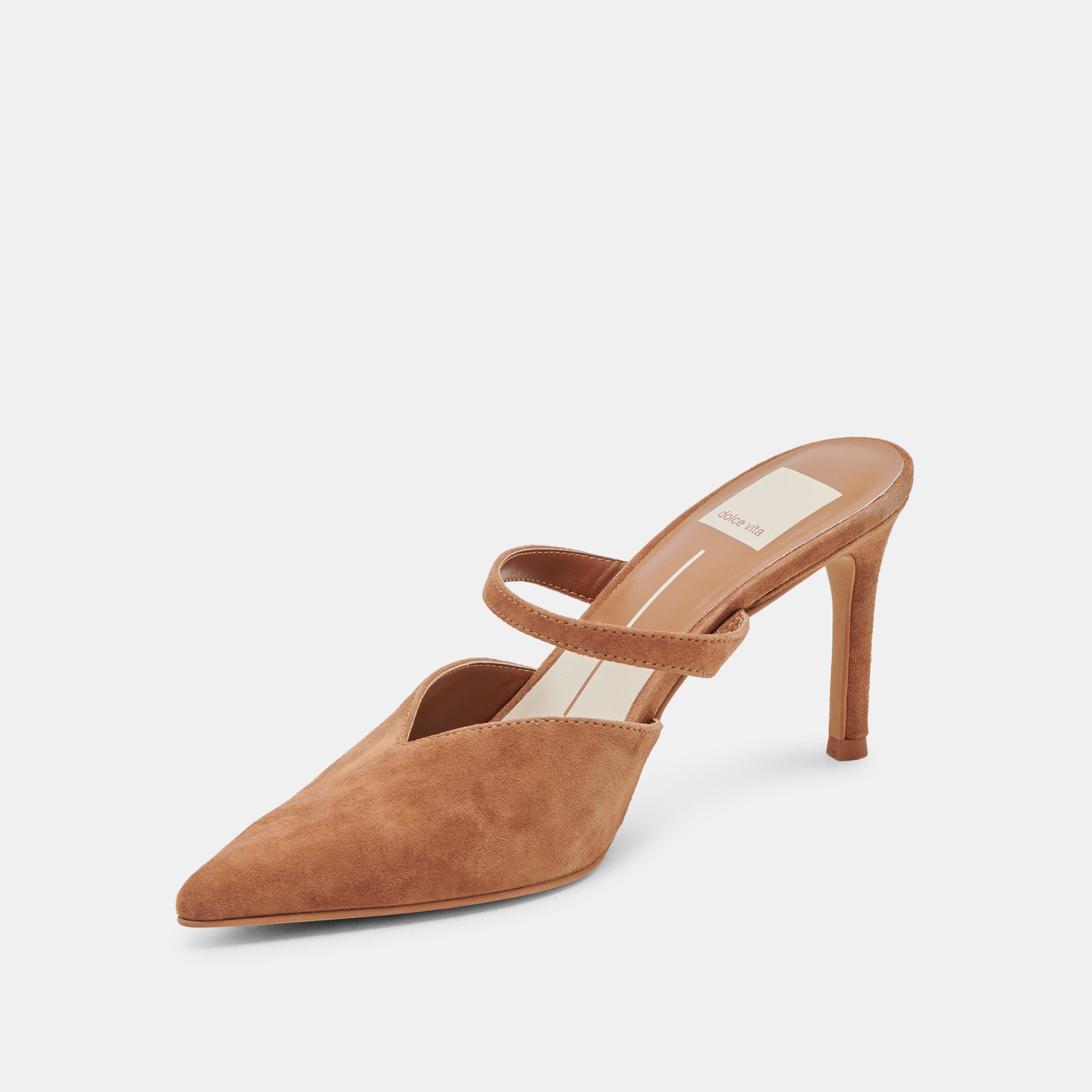 KANIKA HEELS PECAN SUEDE
 – Dolce Vita / Dolce Vita