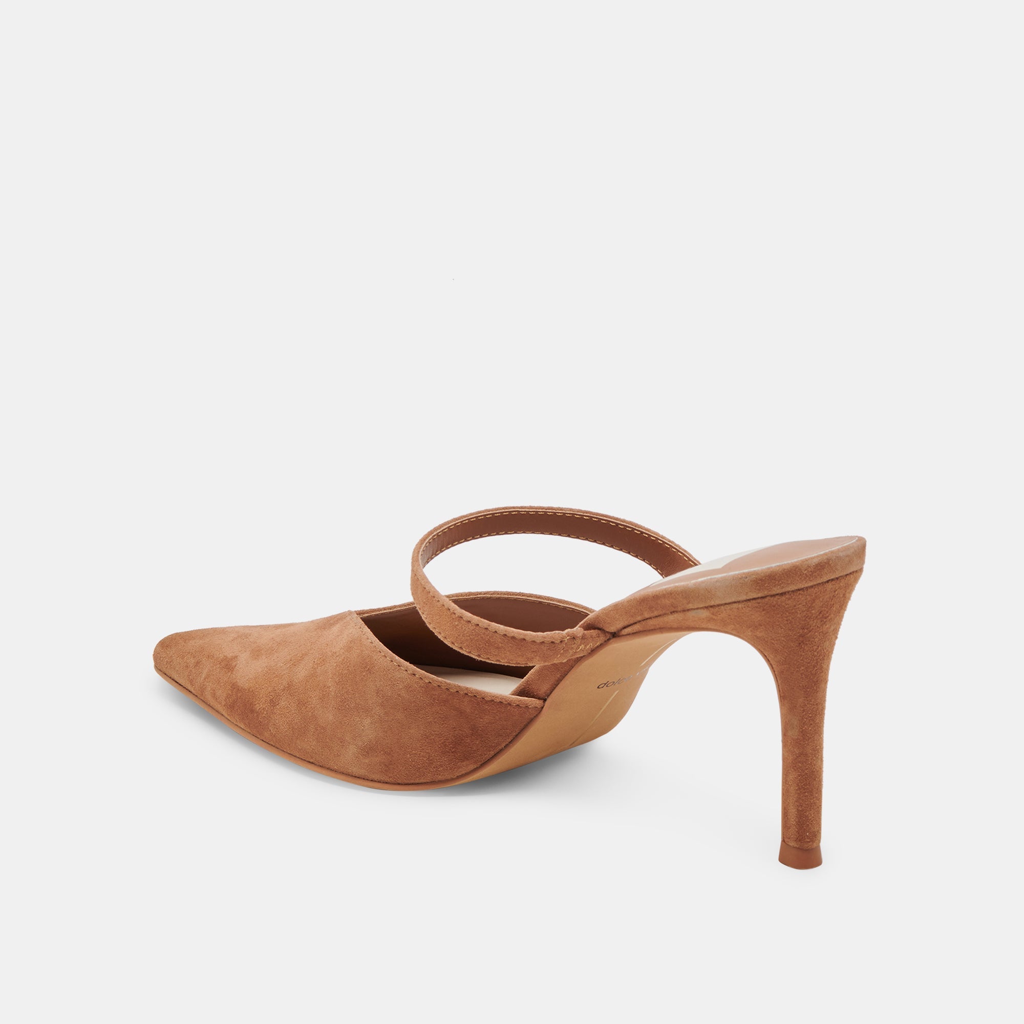 KANIKA HEELS PECAN SUEDE
 – Dolce Vita / Dolce Vita