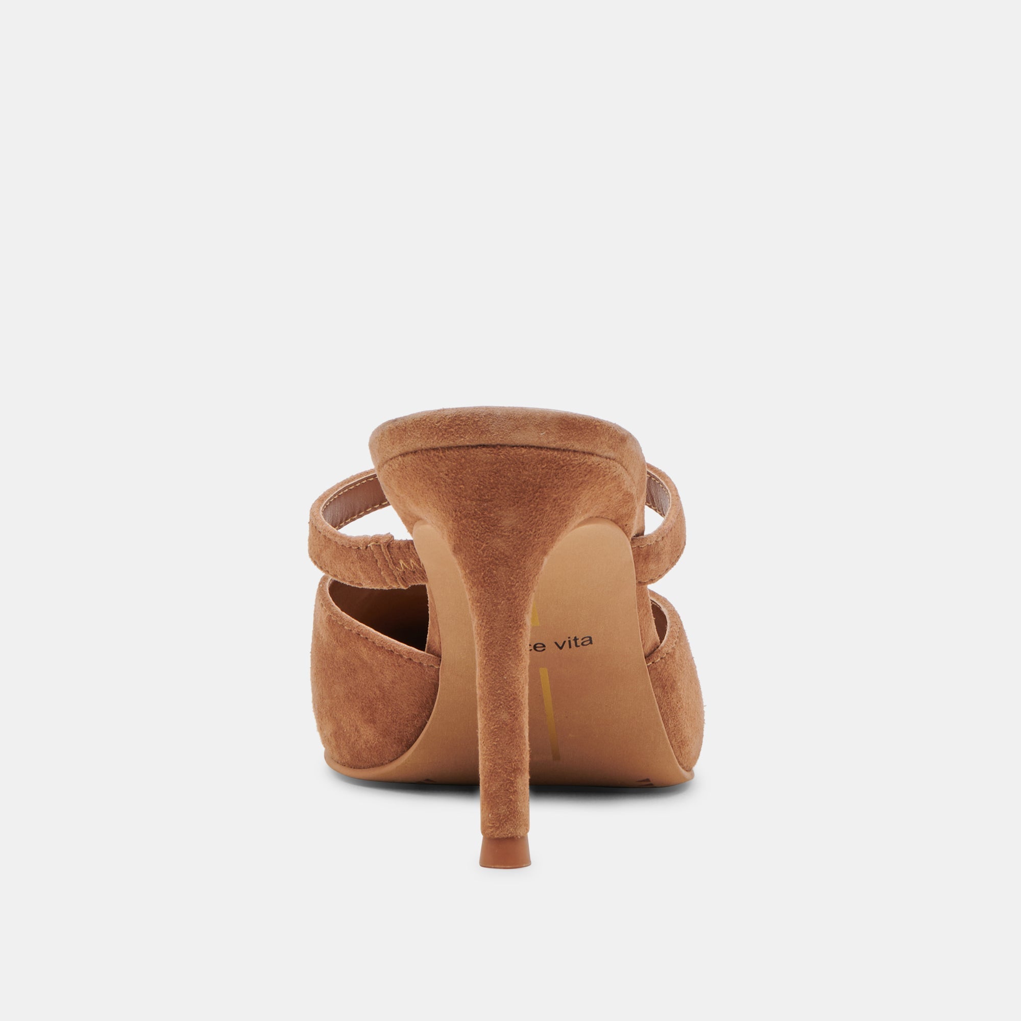 KANIKA HEELS PECAN SUEDE
 – Dolce Vita / Dolce Vita