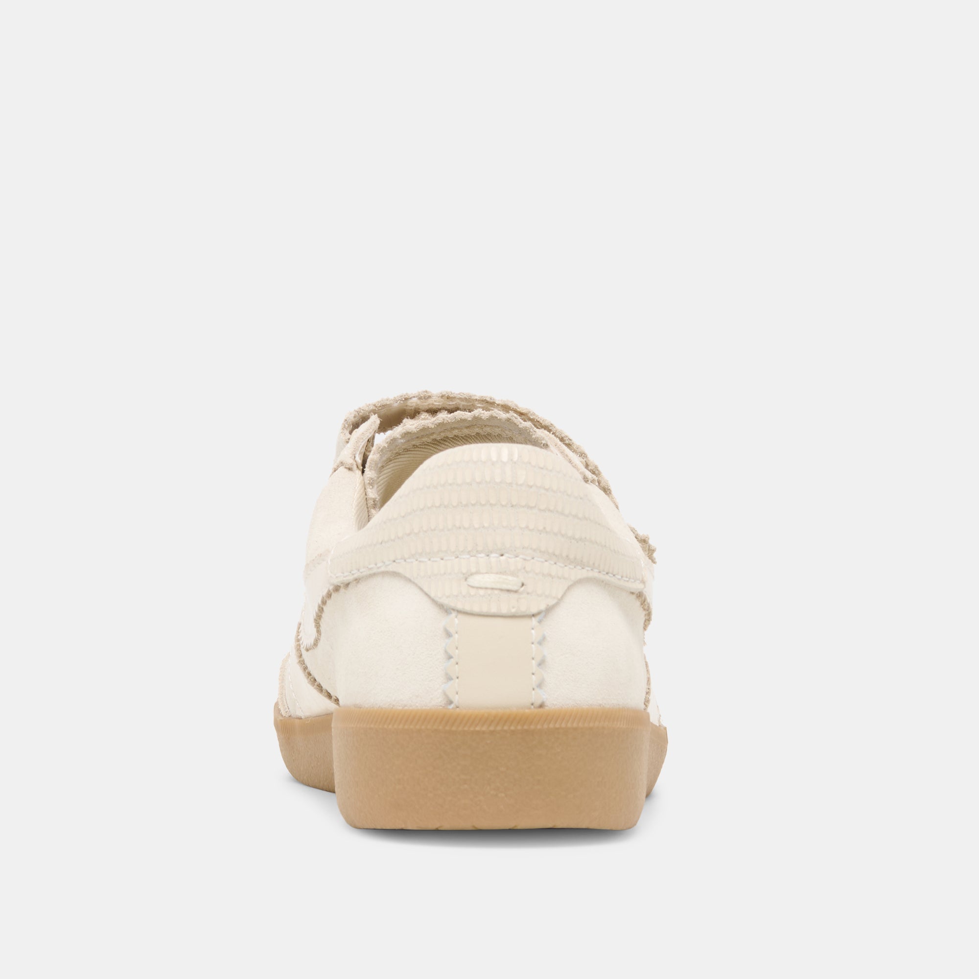 Merit Velcro Ivory Leather Sneakers / Dolce Vita