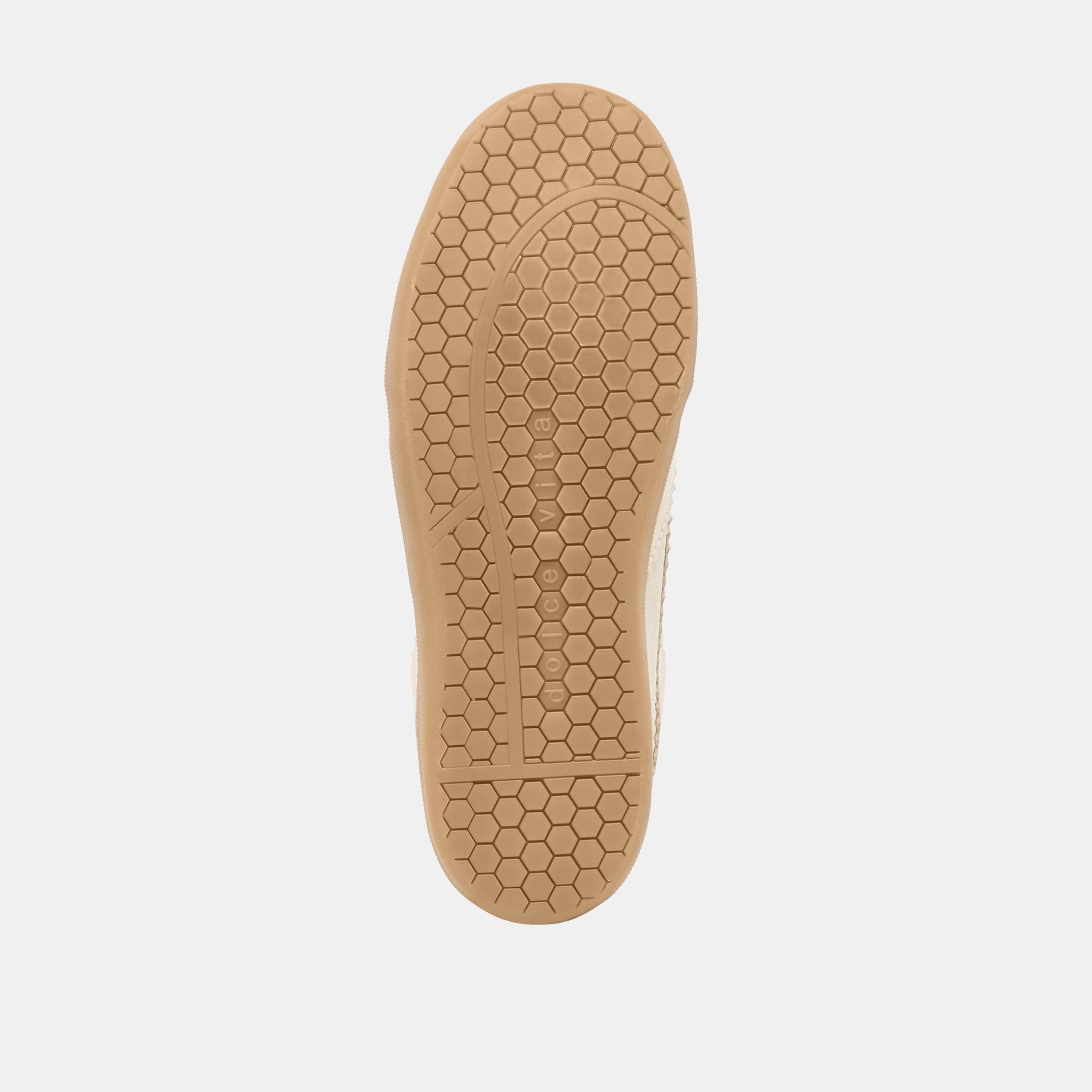 Merit Velcro Ivory Leather Sneakers / Dolce Vita