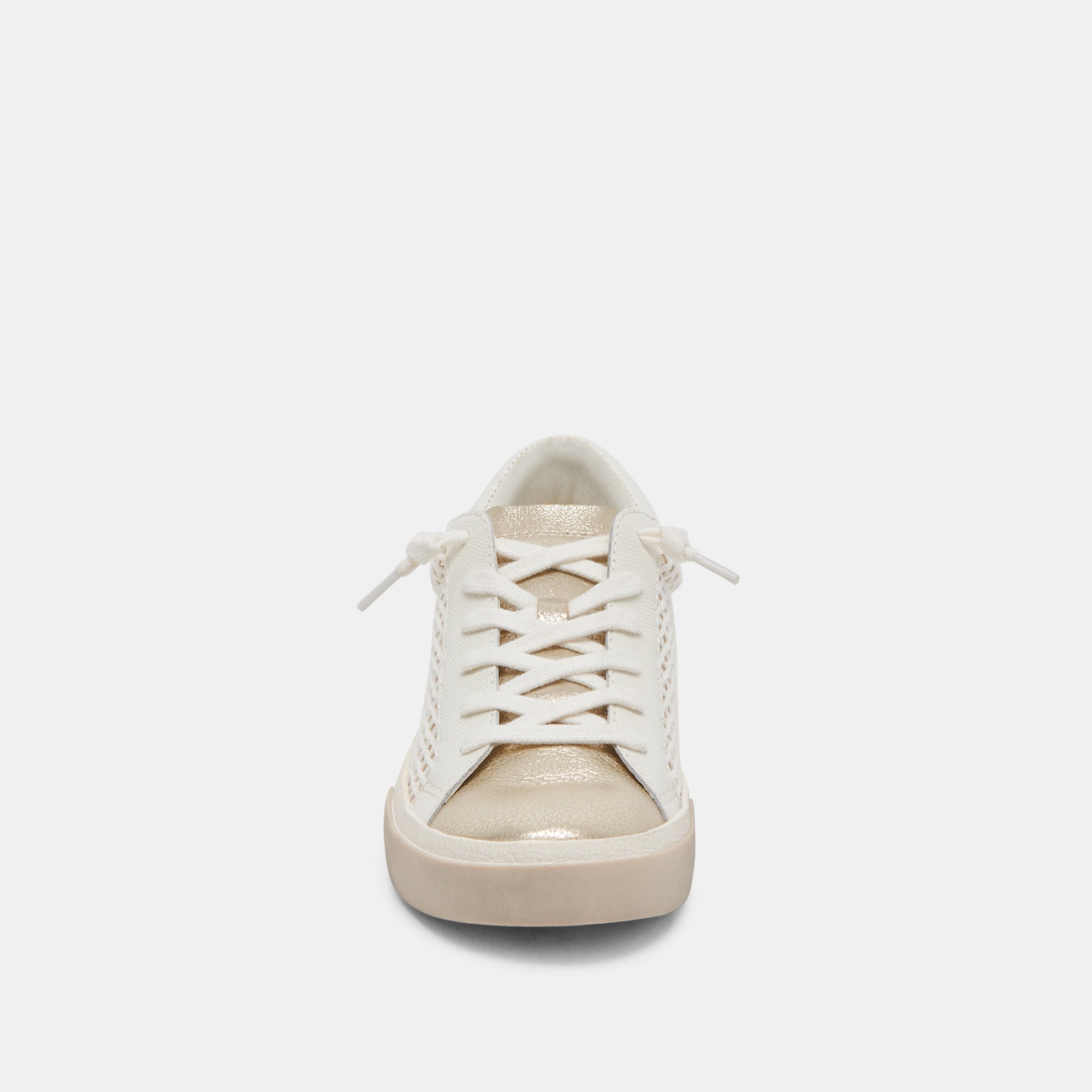 ZINA SNEAKERS BONE GOLD WOVEN
 – Dolce Vita / Dolce Vita