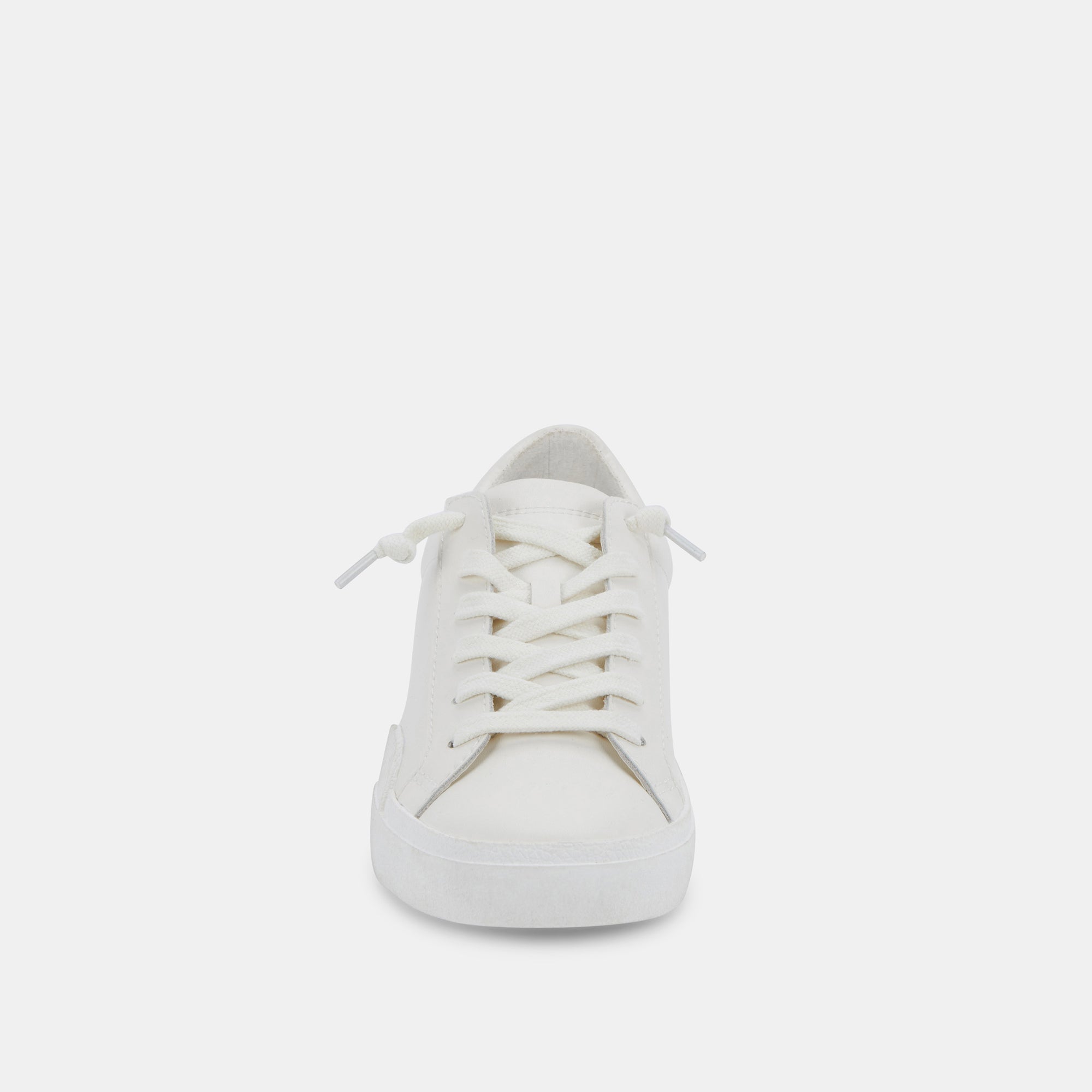 Zina 306 Sneakers White Recycled Leather | White Leather Sneakers
 – Dolce Vita / Dolce Vita
