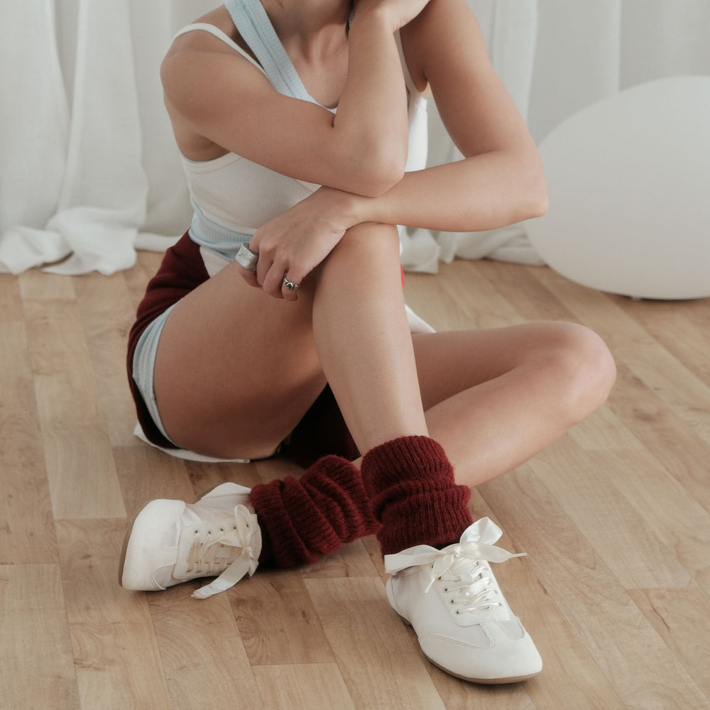 Itzy Vanilla Satin Sneakers / Dolce Vita