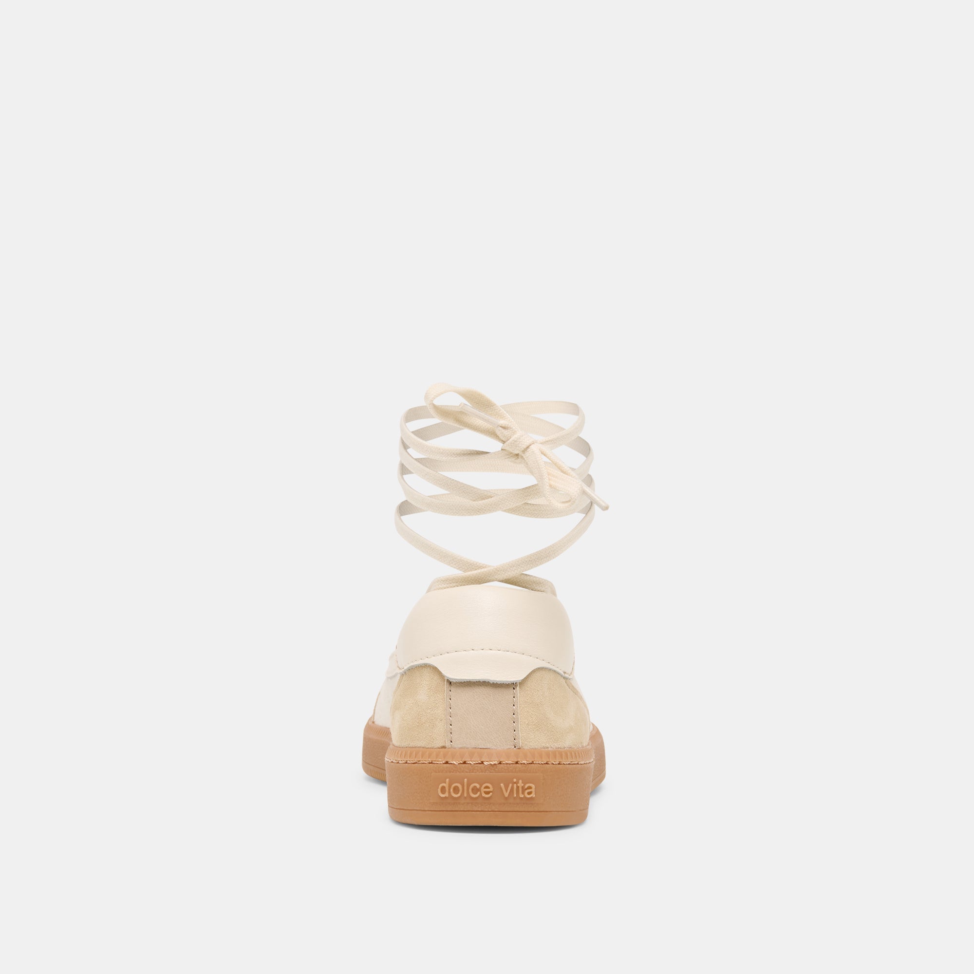 Nyomie Ivory Multi Leather Sneakers / Dolce Vita
