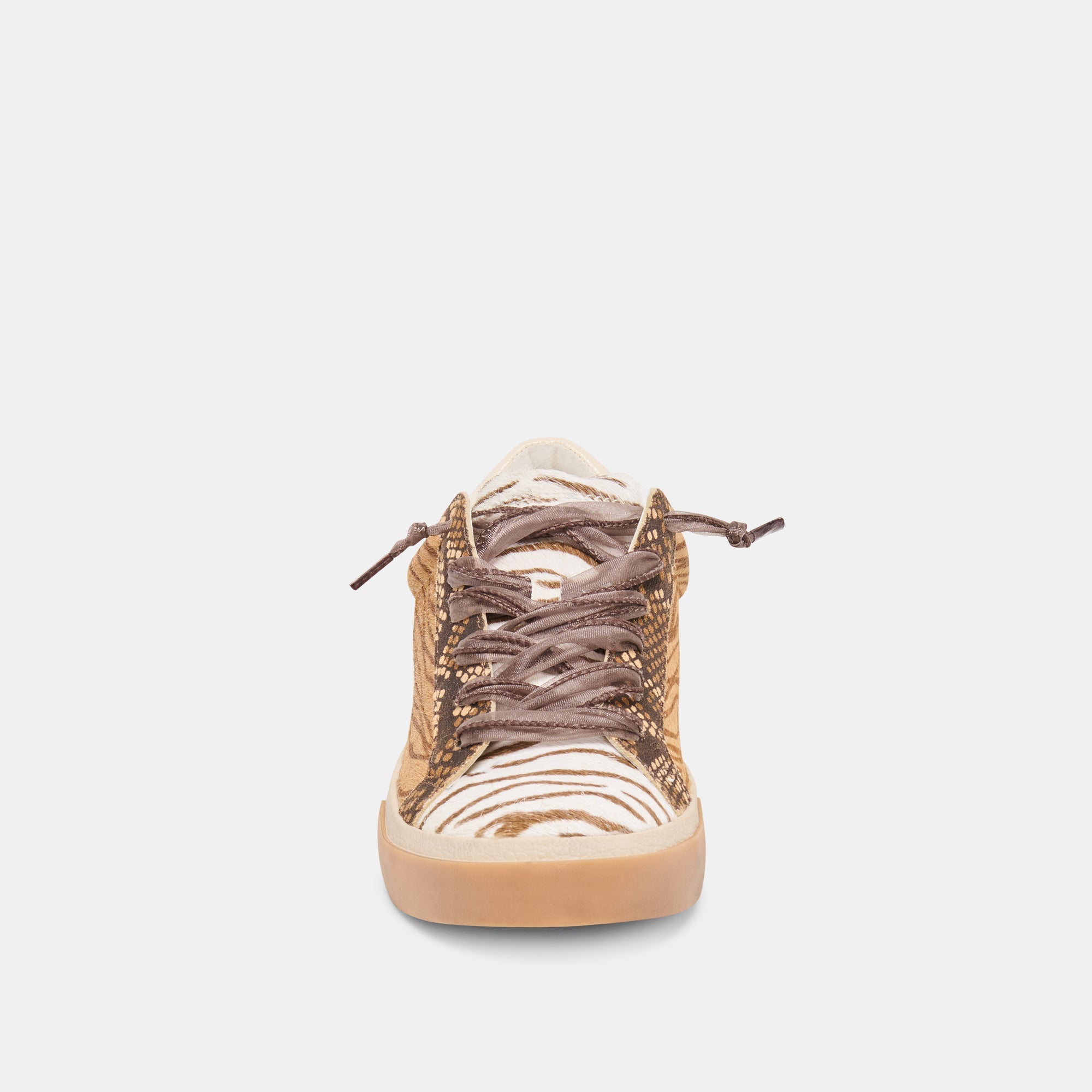 Zina Zebra Multi Calf Hair Sneakers / Dolce Vita