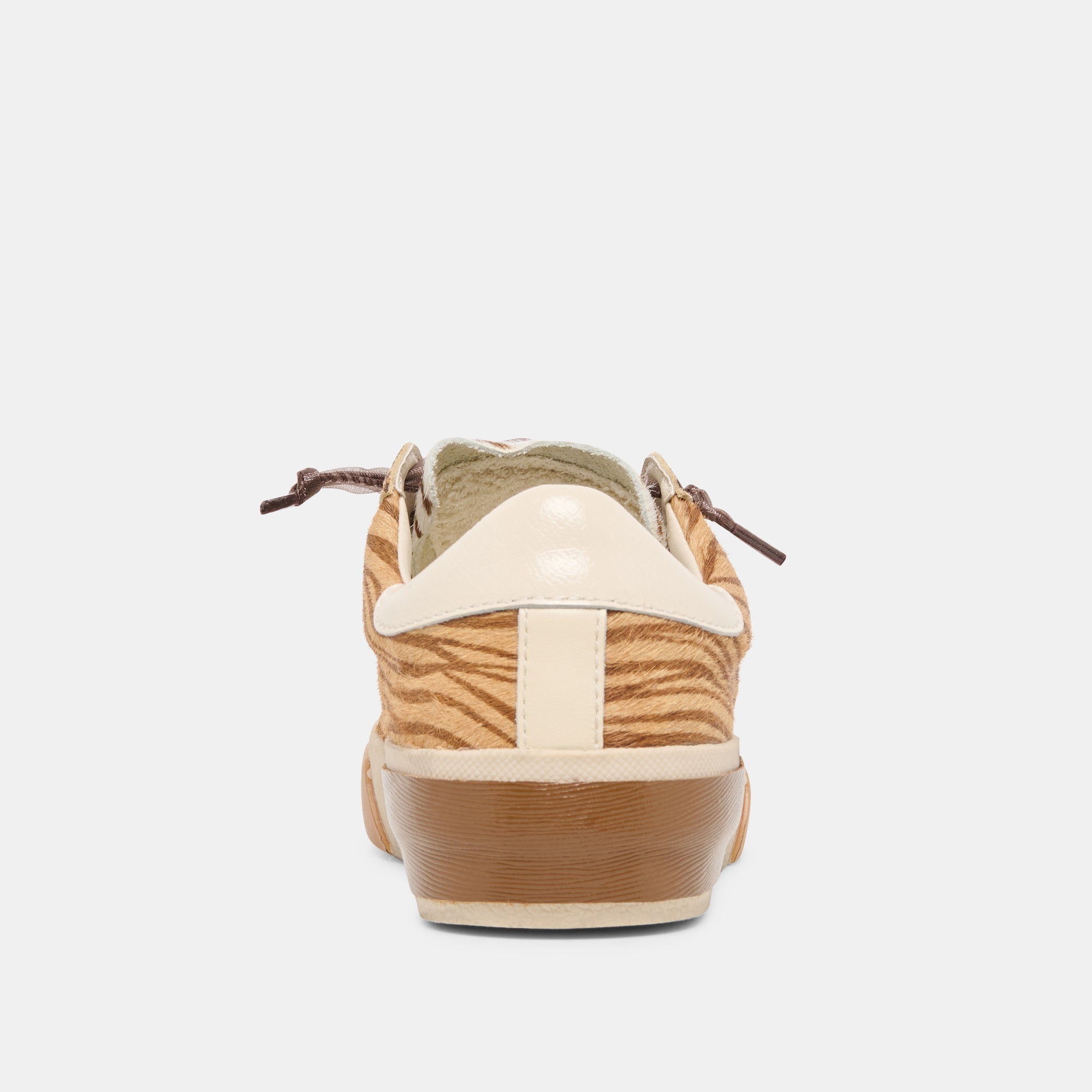 Zina Zebra Multi Calf Hair Sneakers / Dolce Vita