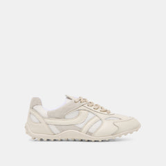 Myles White Multi Leather Sneakers / Dolce Vita