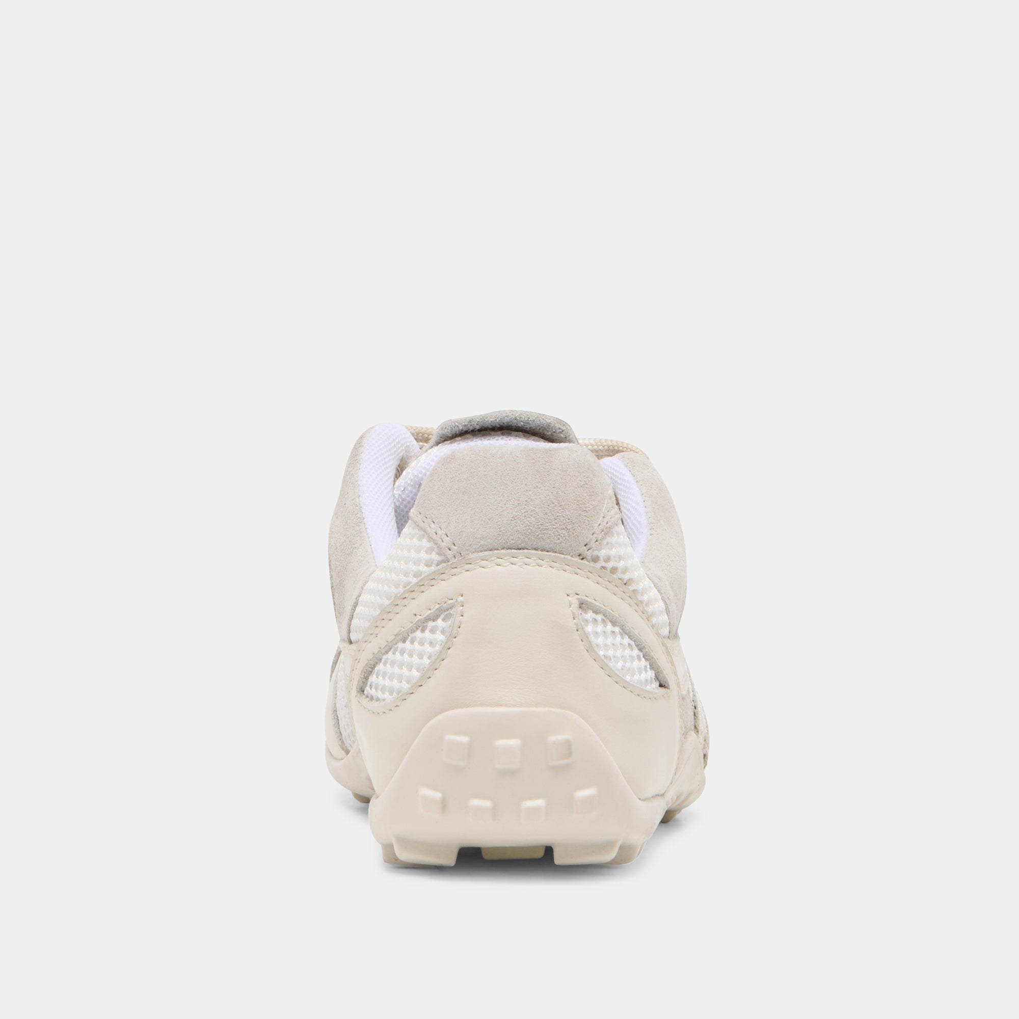 Myles White Multi Leather Sneakers / Dolce Vita