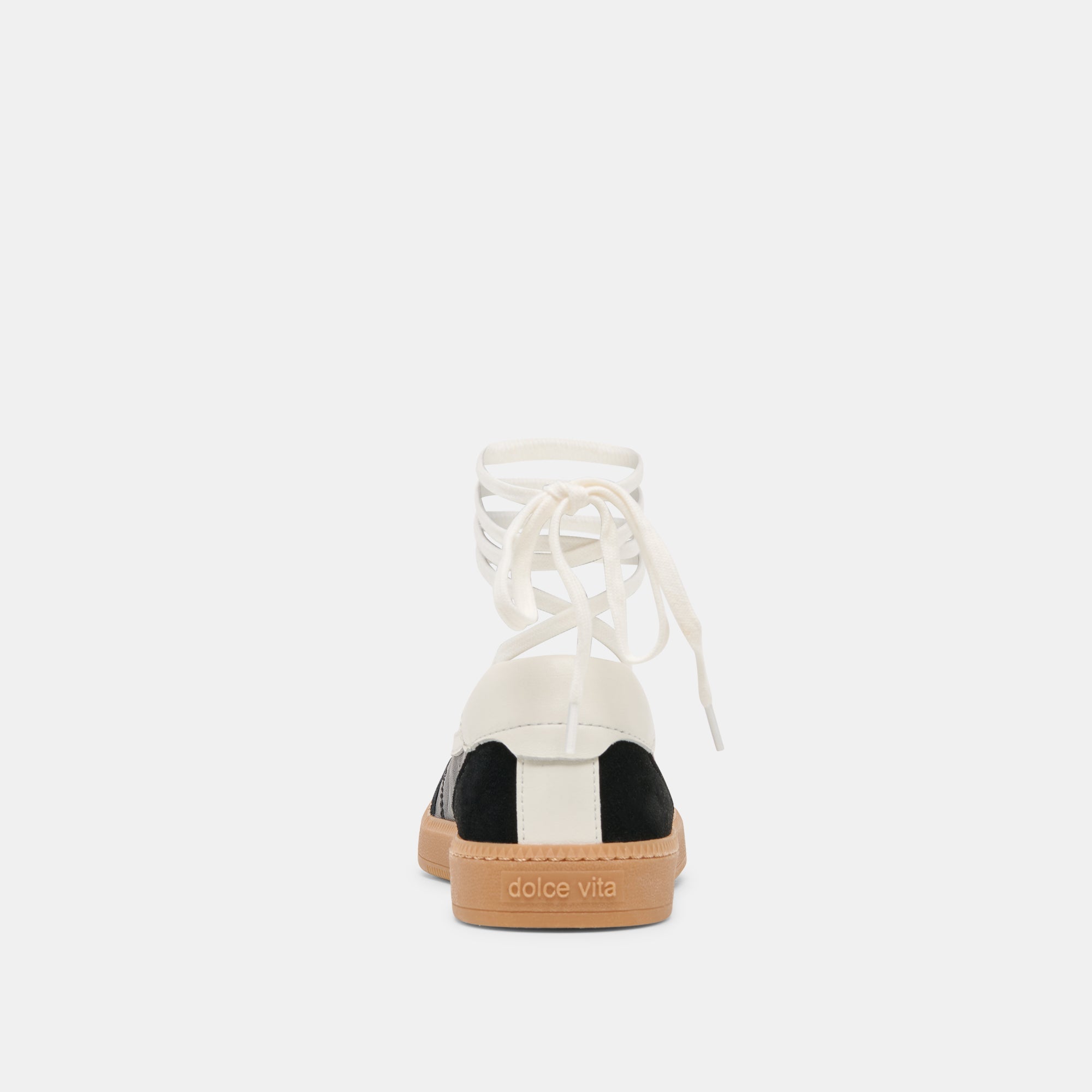 Nyomie Black Leather Sneakers / Dolce Vita