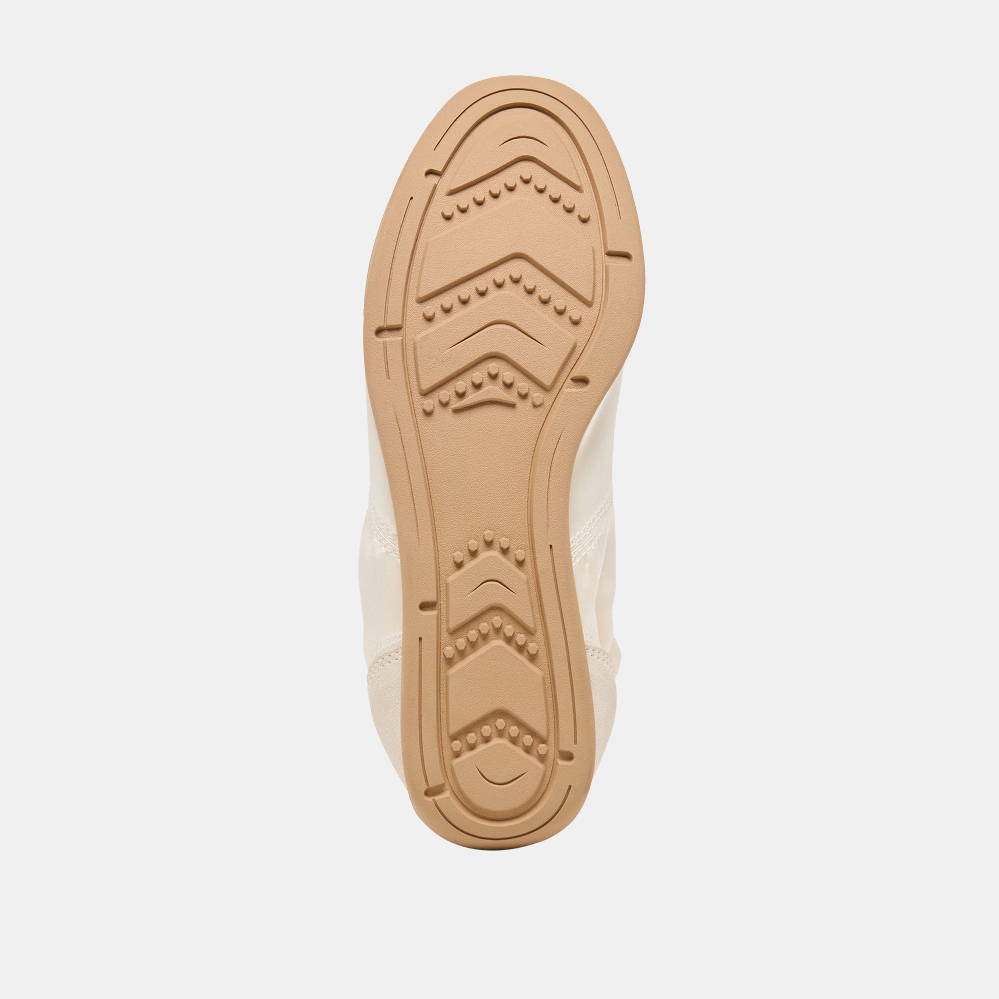 Dakoda Off White Satin Sneakers / Dolce Vita