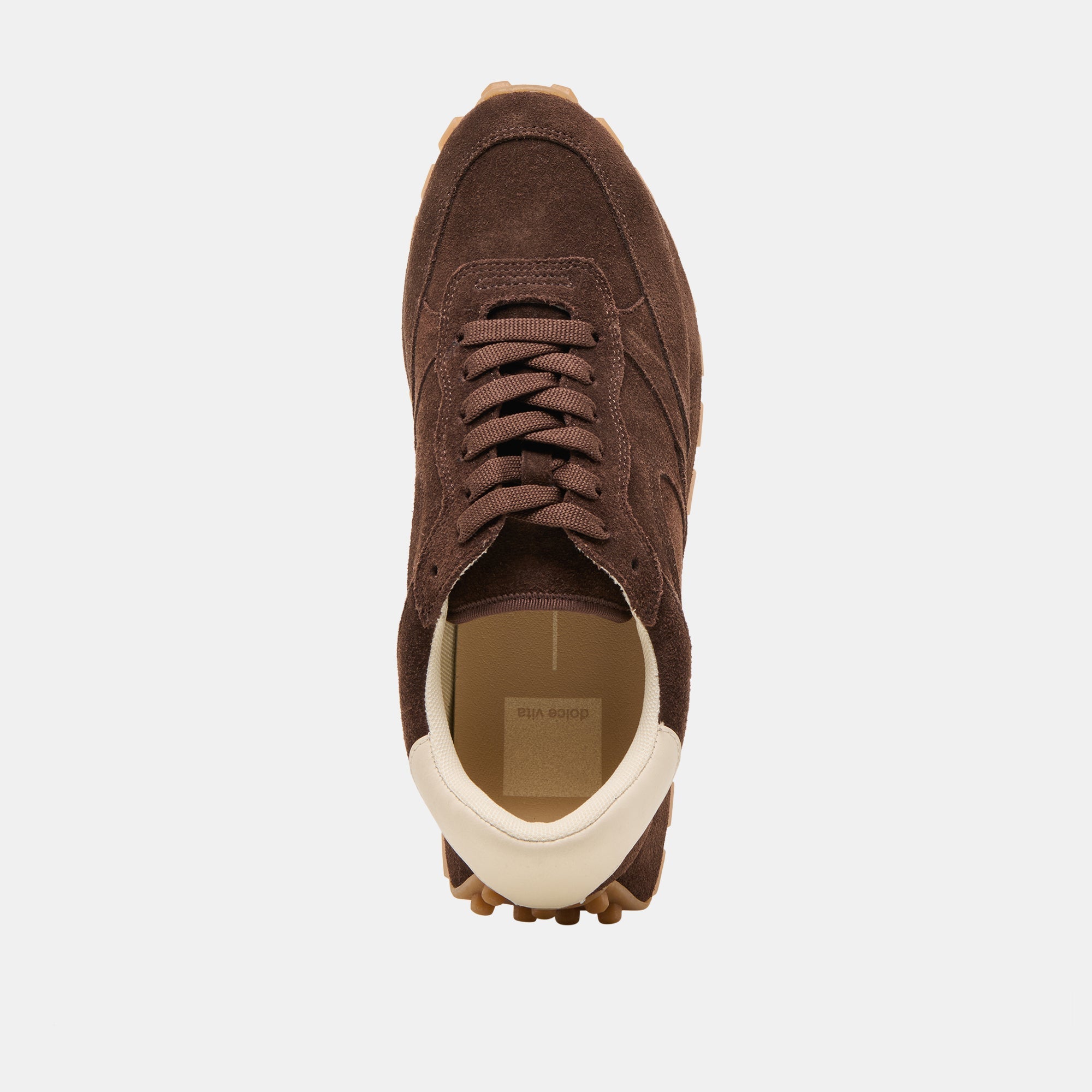 Tricia Dk Brown Suede Sneakers / Dolce Vita