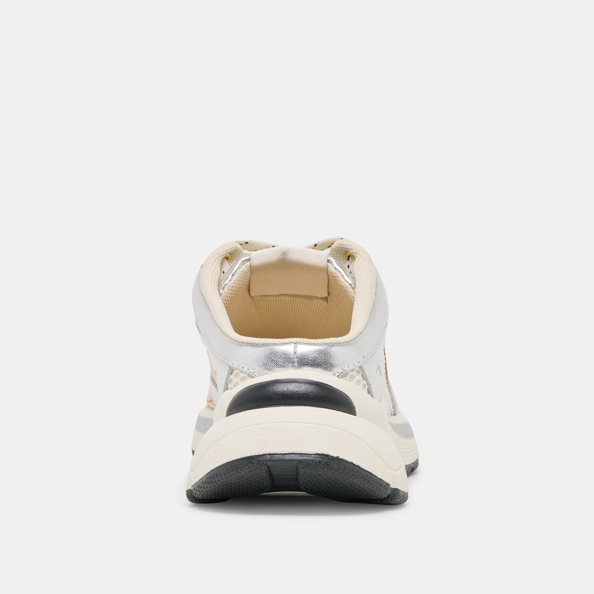 SWAYZY Metallic Multi Leather Platform Slip-on Sneakers / Dolce Vita