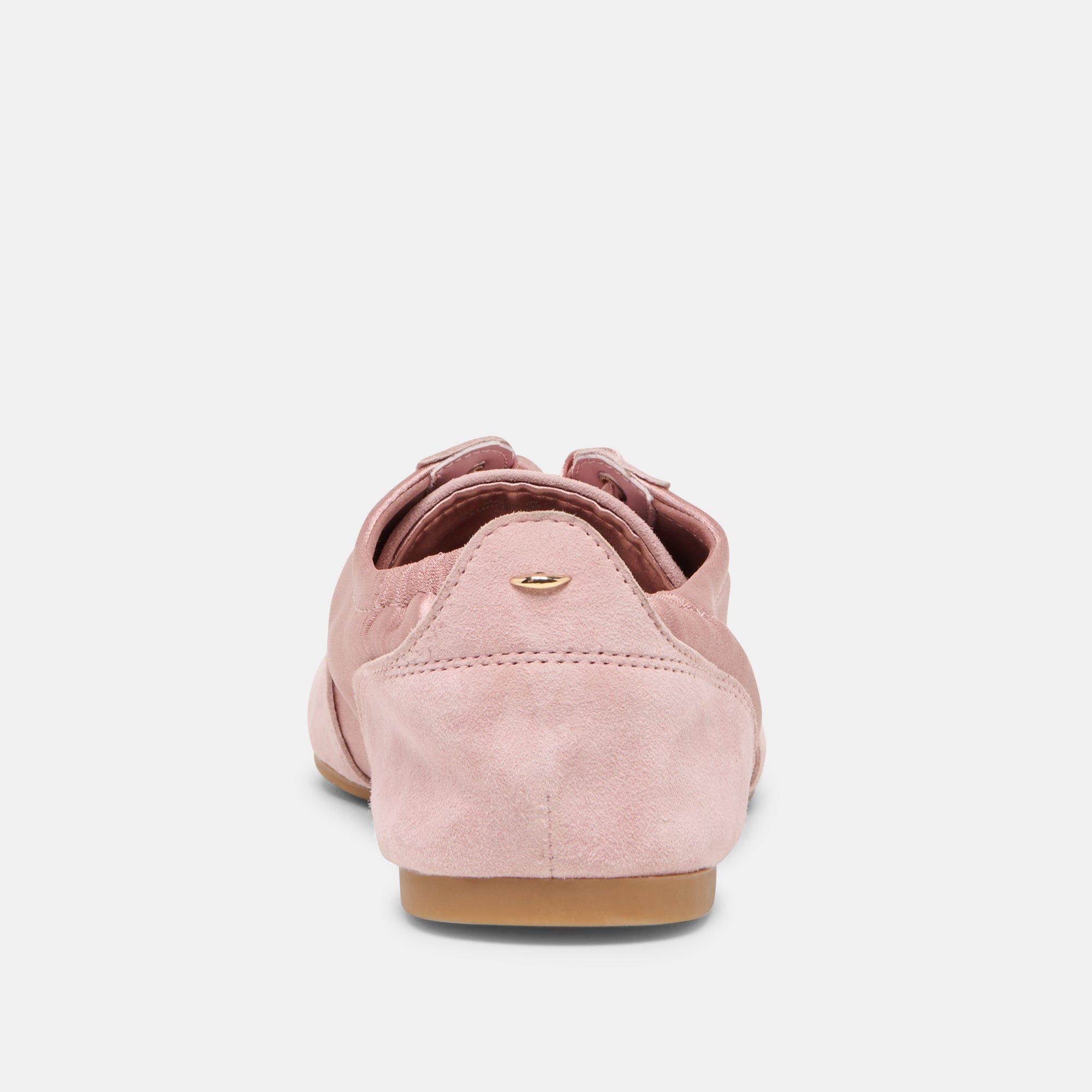 Itzy Pink Satin Sneakers / Dolce Vita