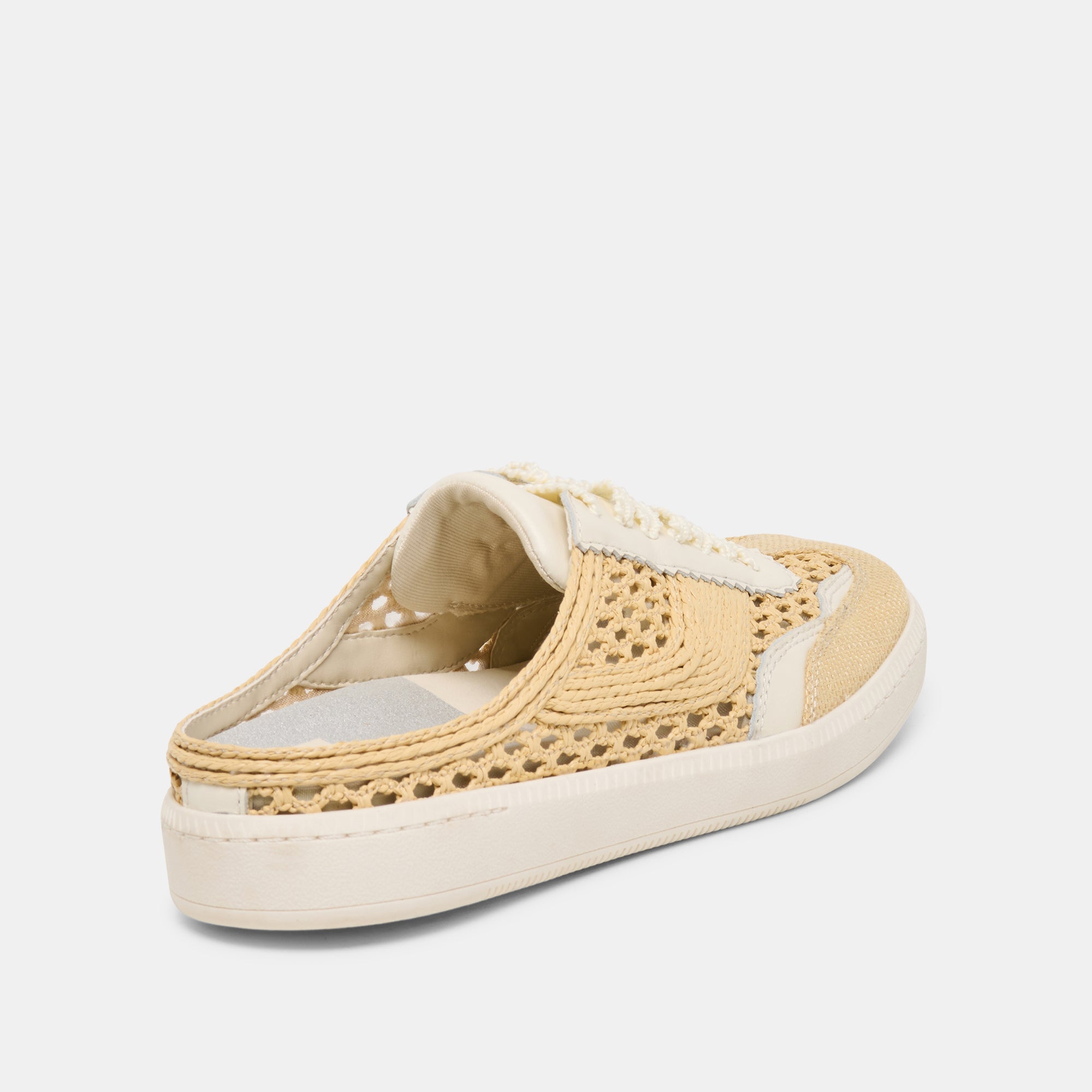 NOTICE SLIDE WOVEN SNEAKERS LT NATURAL WOVEN RAFFIA
 – Dolce Vita / Dolce Vita