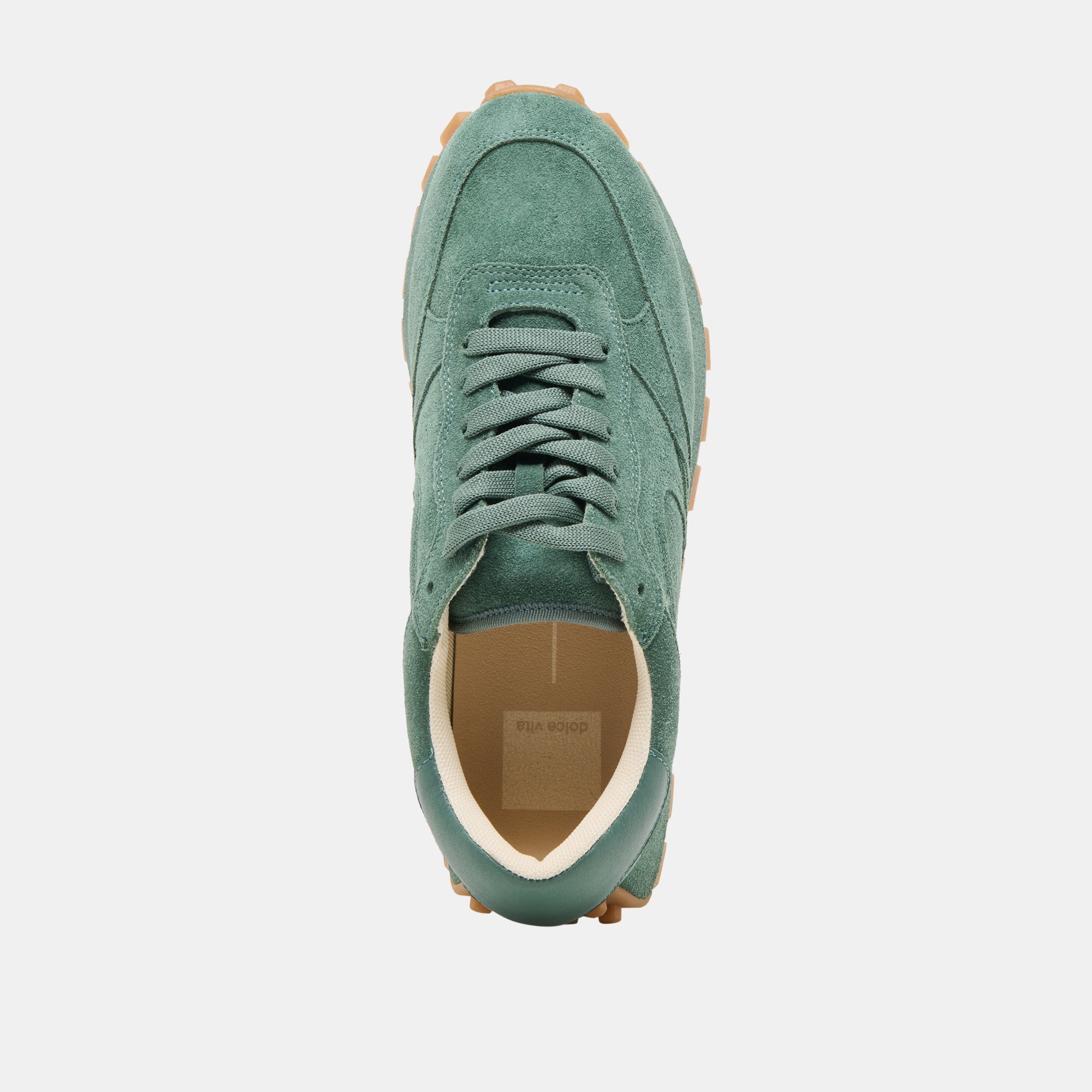 Tricia Dk Green Suede Sneakers / Dolce Vita