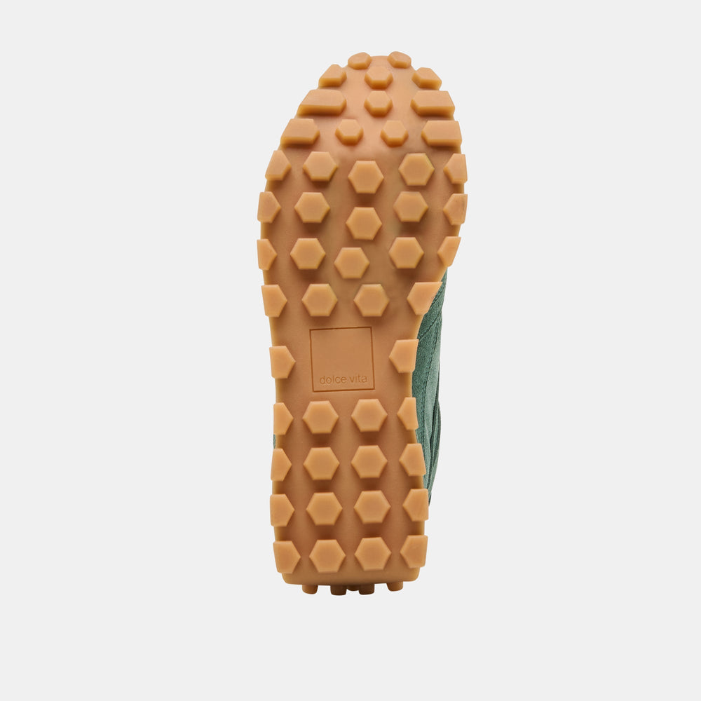 Tricia Dk Green Suede Sneakers / Dolce Vita
