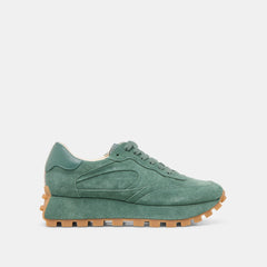 Tricia Dk Green Suede Sneakers / Dolce Vita