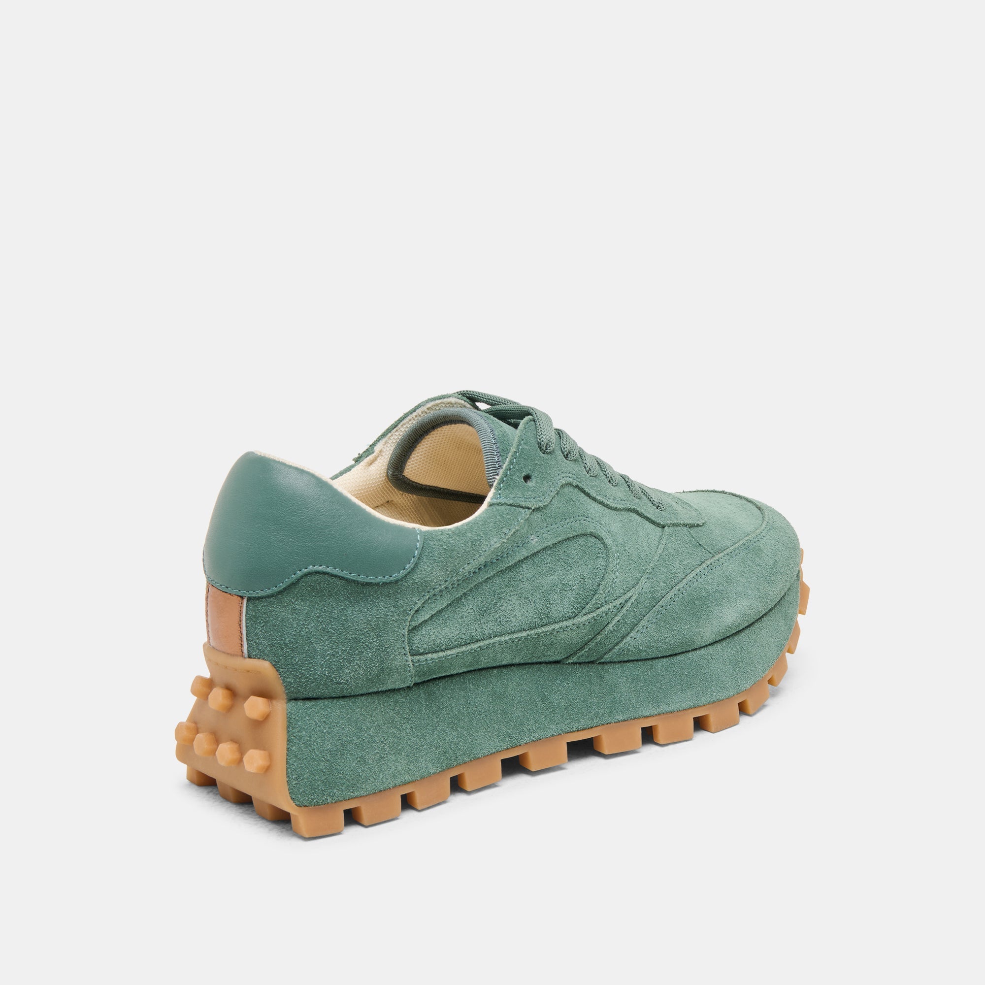 Tricia Dk Green Suede Sneakers / Dolce Vita