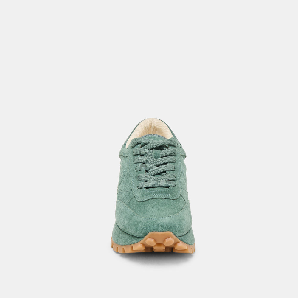 Tricia Dk Green Suede Sneakers / Dolce Vita