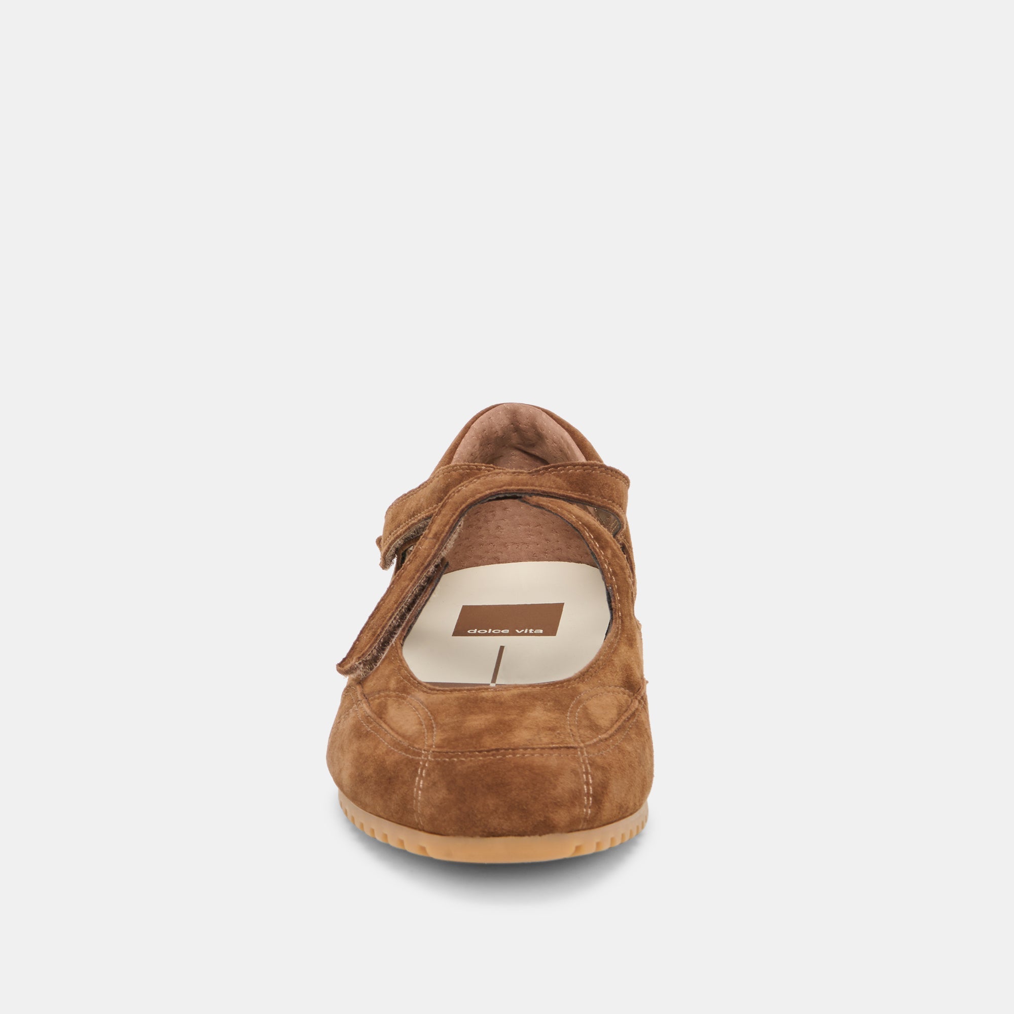 YONO Cocoa Suede Ballet Sneaker Flats / Dolce Vita