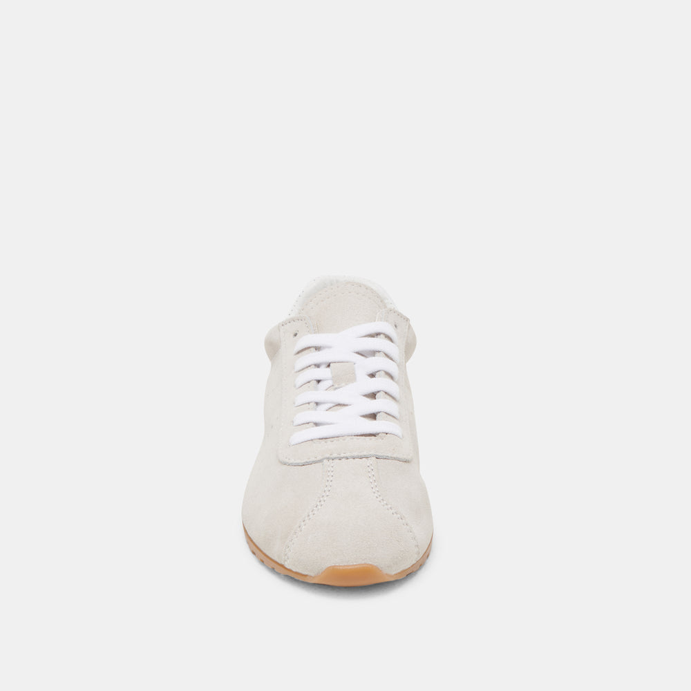 Serina Ivory Suede Sneakers / Dolce Vita
