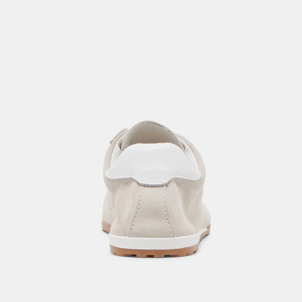 Serina Ivory Suede Sneakers / Dolce Vita