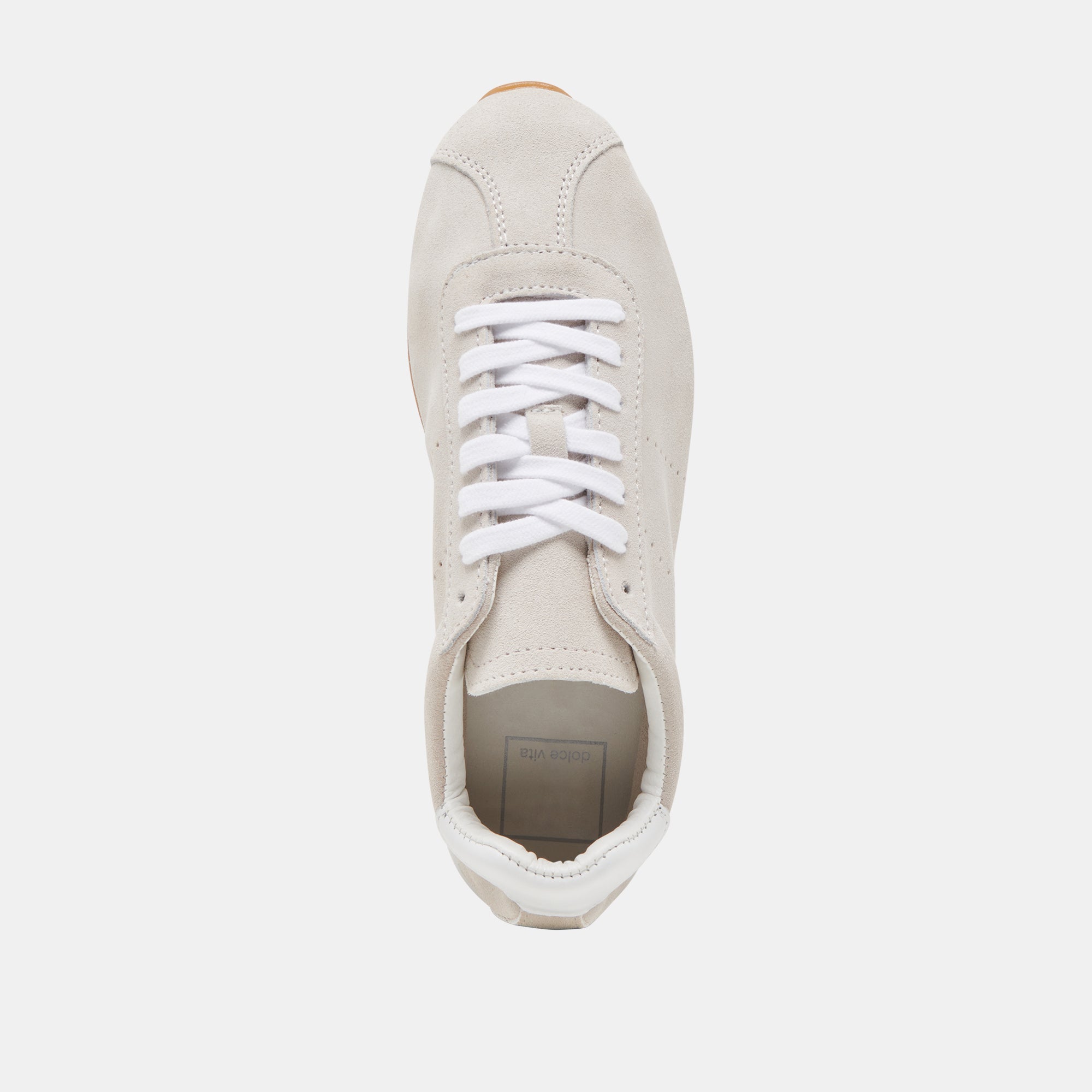 Serina Ivory Suede Sneakers / Dolce Vita