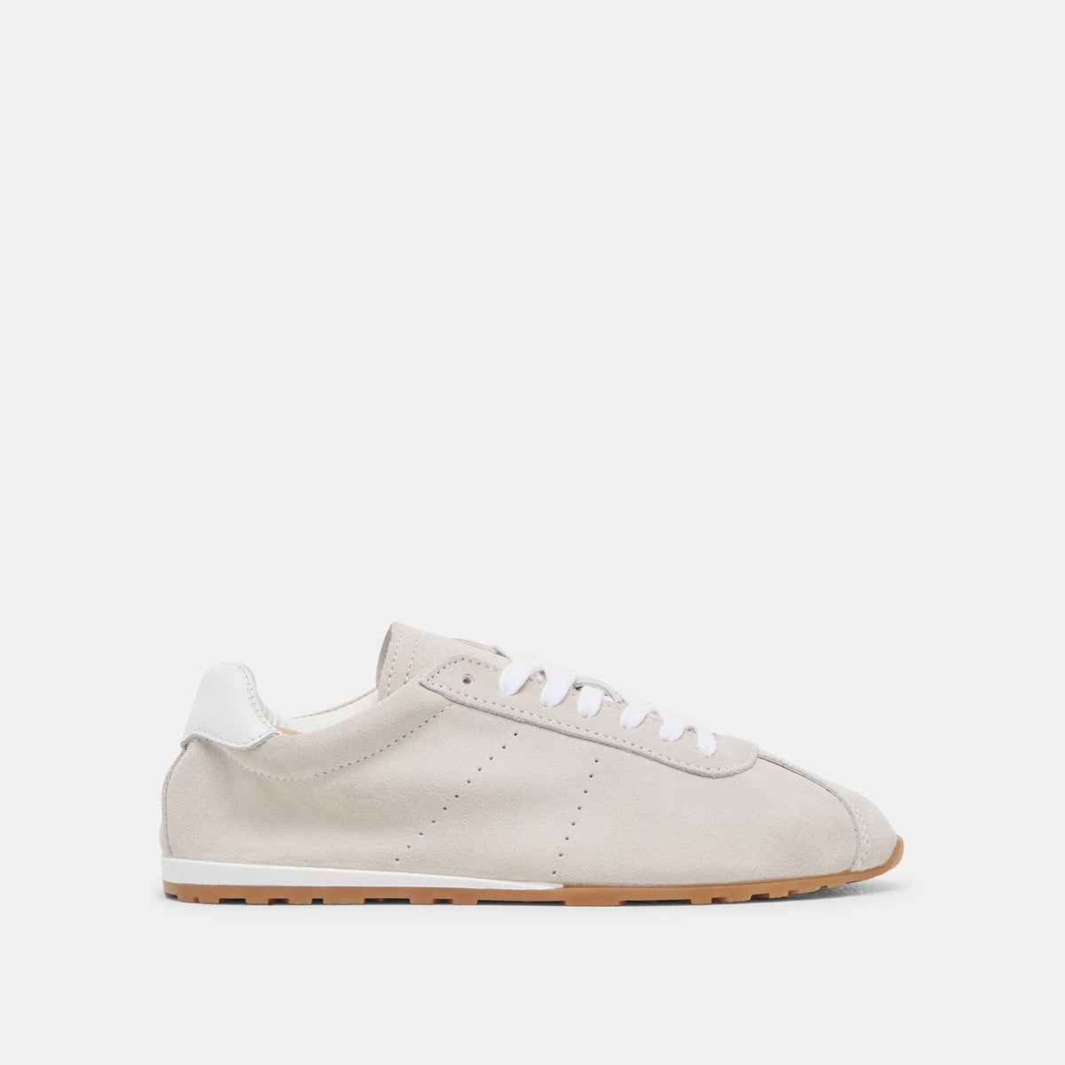 Serina Ivory Suede Sneakers / Dolce Vita