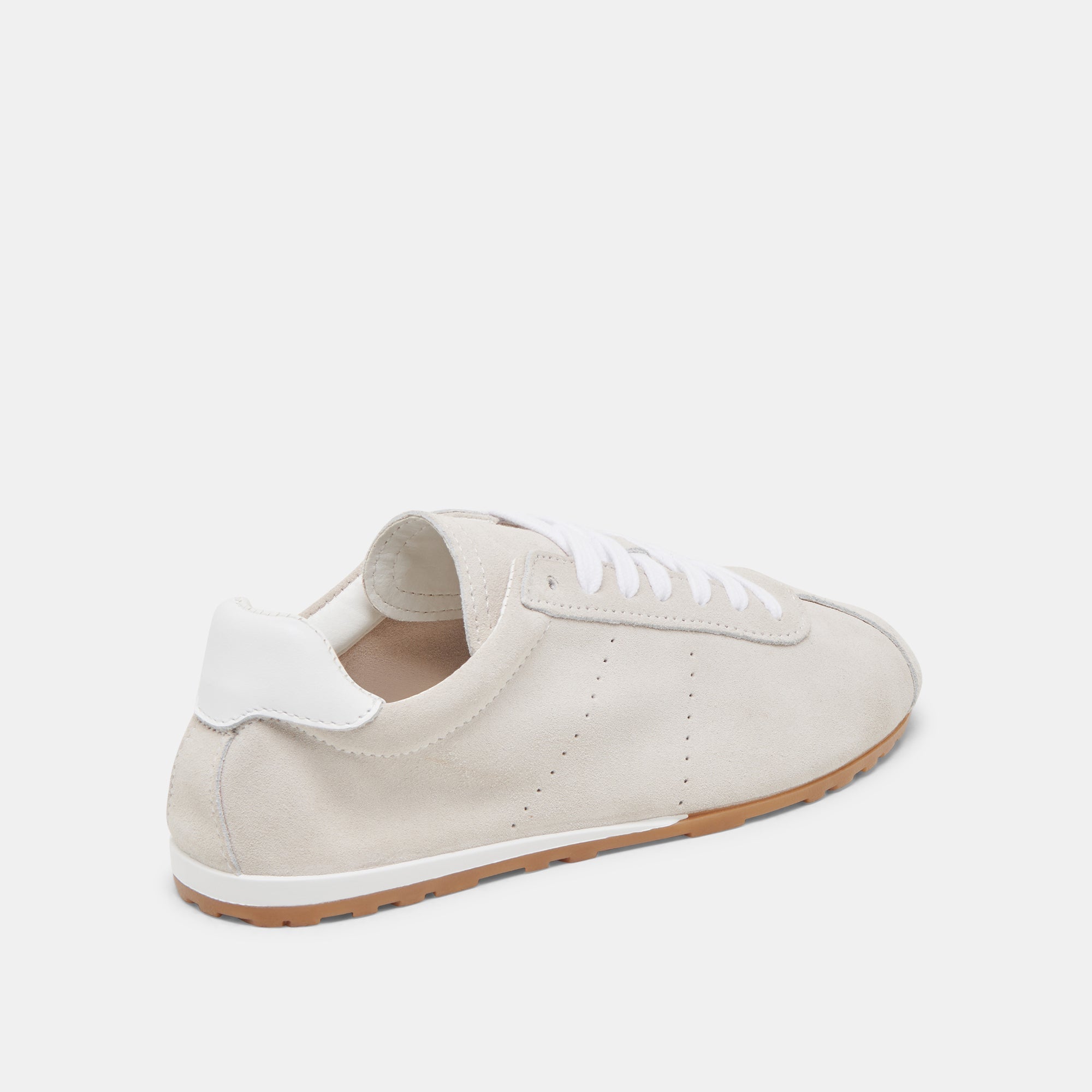 Serina Ivory Suede Sneakers / Dolce Vita
