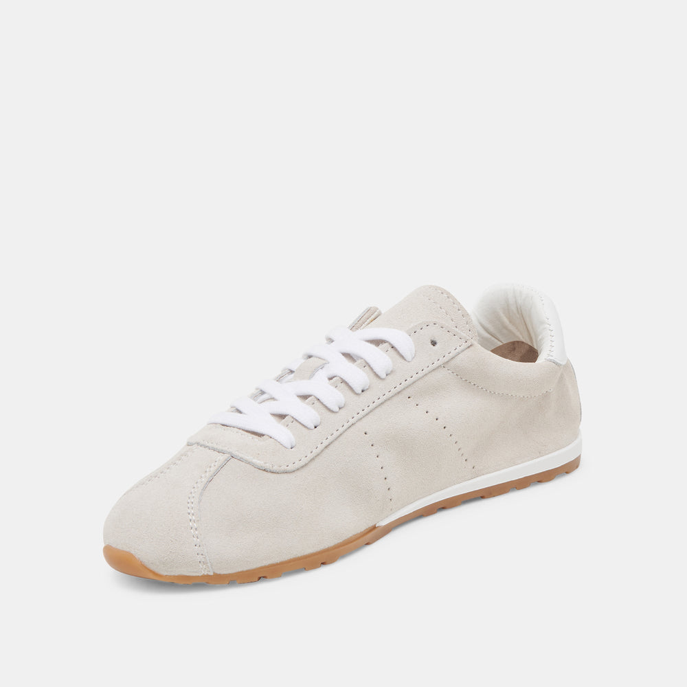 Serina Ivory Suede Sneakers / Dolce Vita