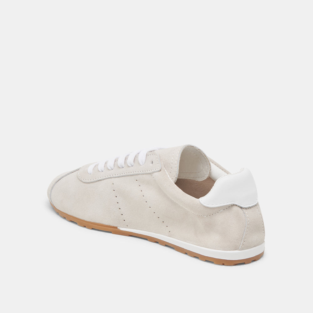 Serina Ivory Suede Sneakers / Dolce Vita