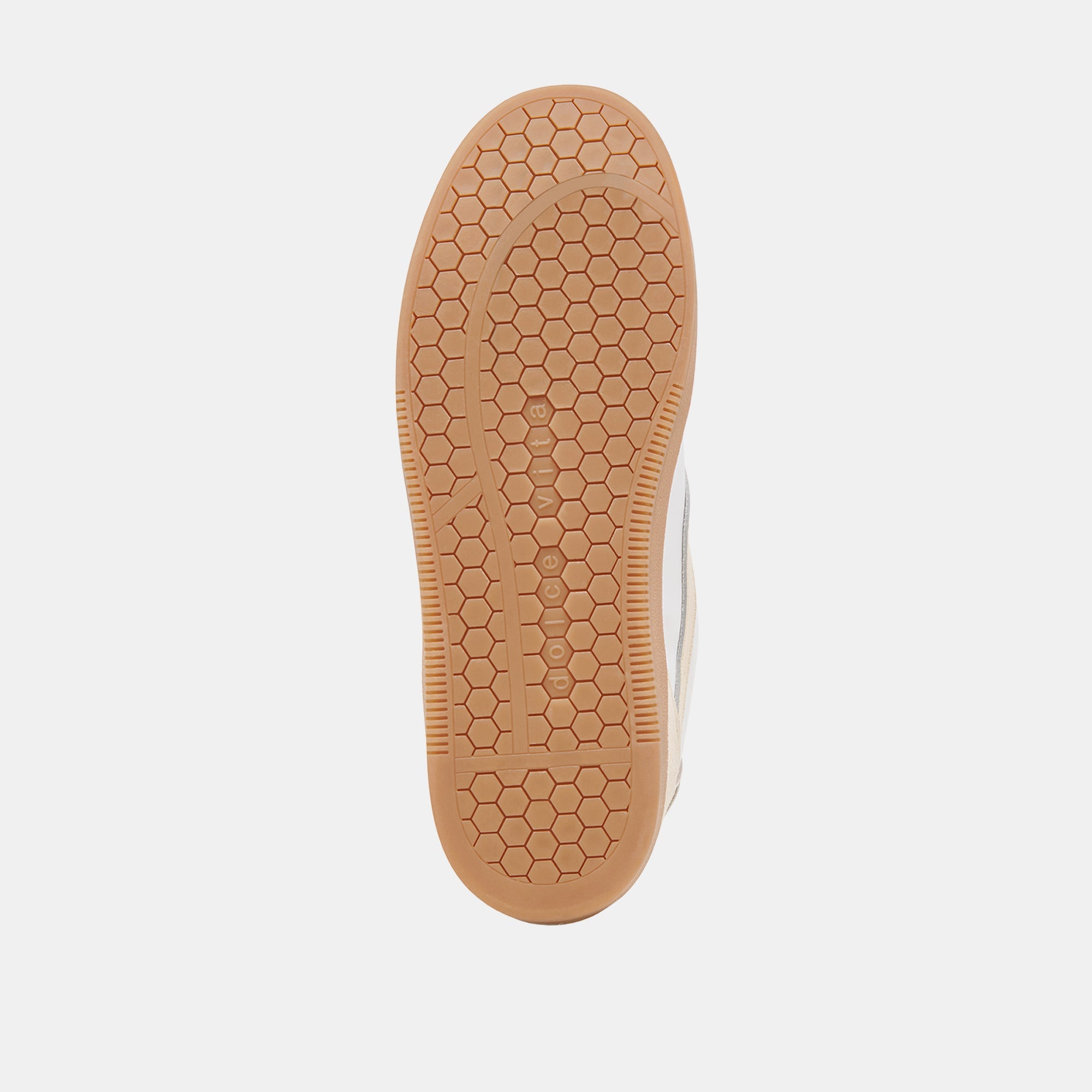 Notice White Dune Nylon Sneakers / Dolce Vita