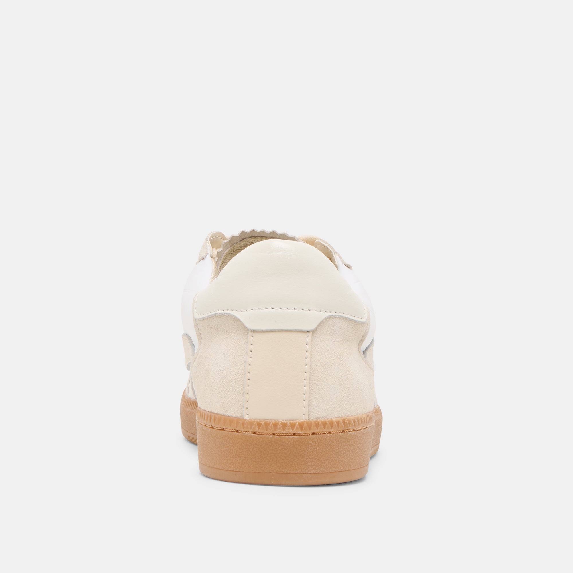 Notice White Dune Nylon Sneakers / Dolce Vita