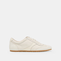 Dorie White Leather Sneakers / Dolce Vita