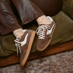 NOTICE SNEAKERS DK BROWN SUEDE
 – Dolce Vita / Dolce Vita