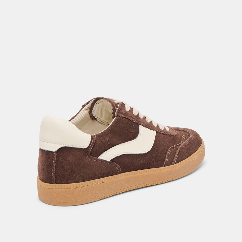 NOTICE SNEAKERS DK BROWN SUEDE
 – Dolce Vita / Dolce Vita