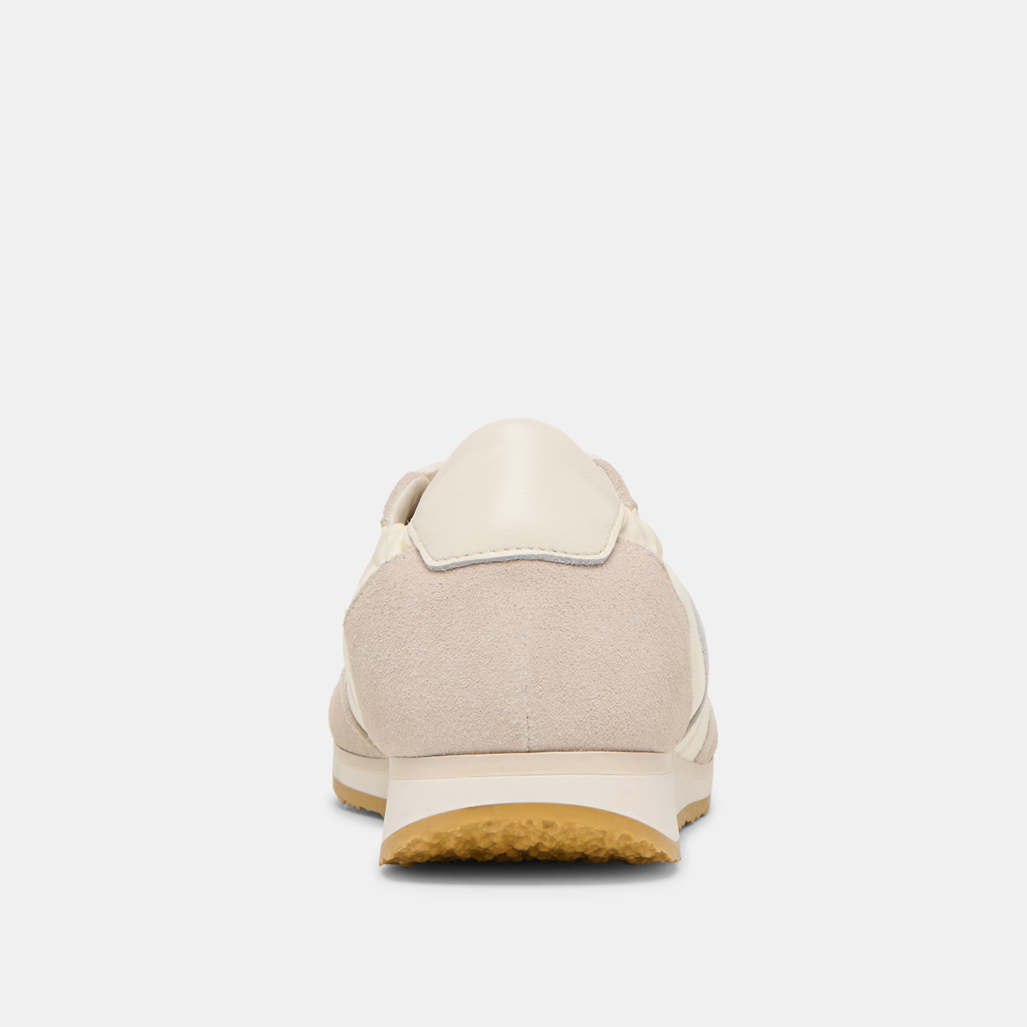 Sariya White Nylon Sneakers / Dolce Vita