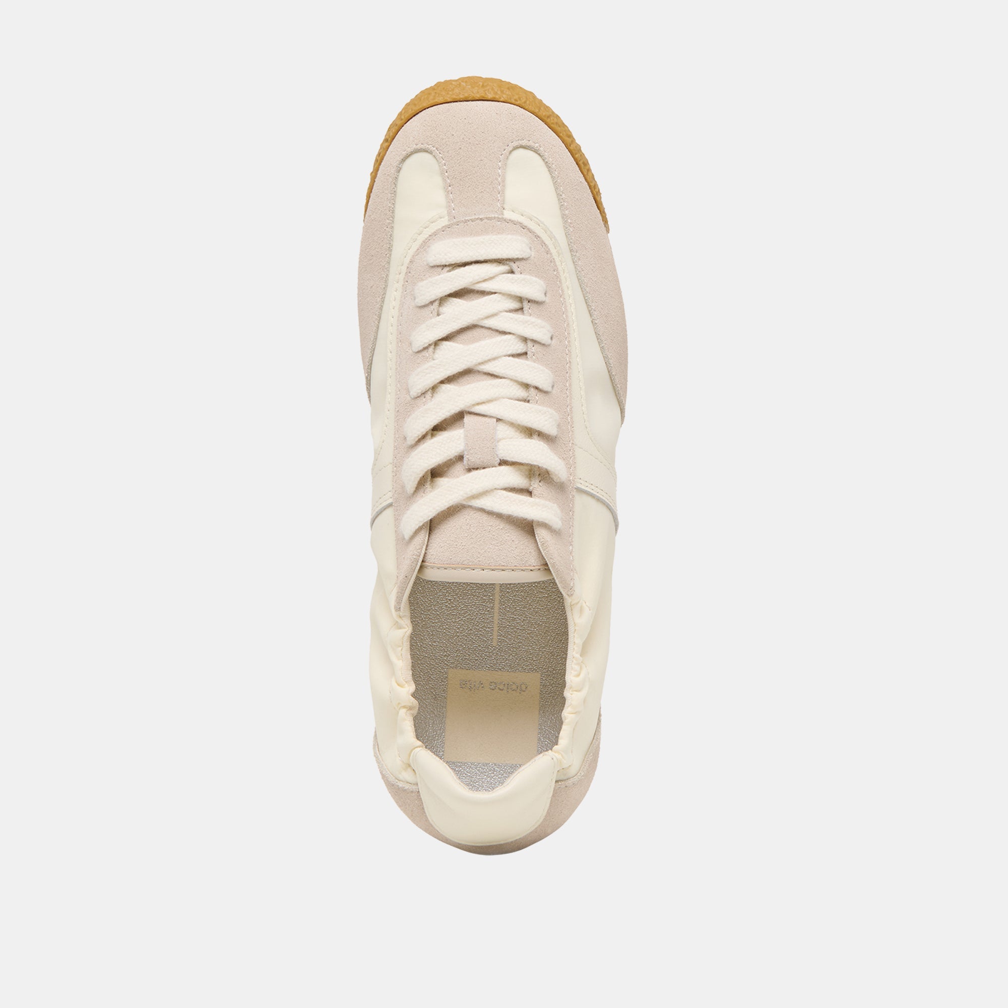 Sariya White Nylon Sneakers / Dolce Vita