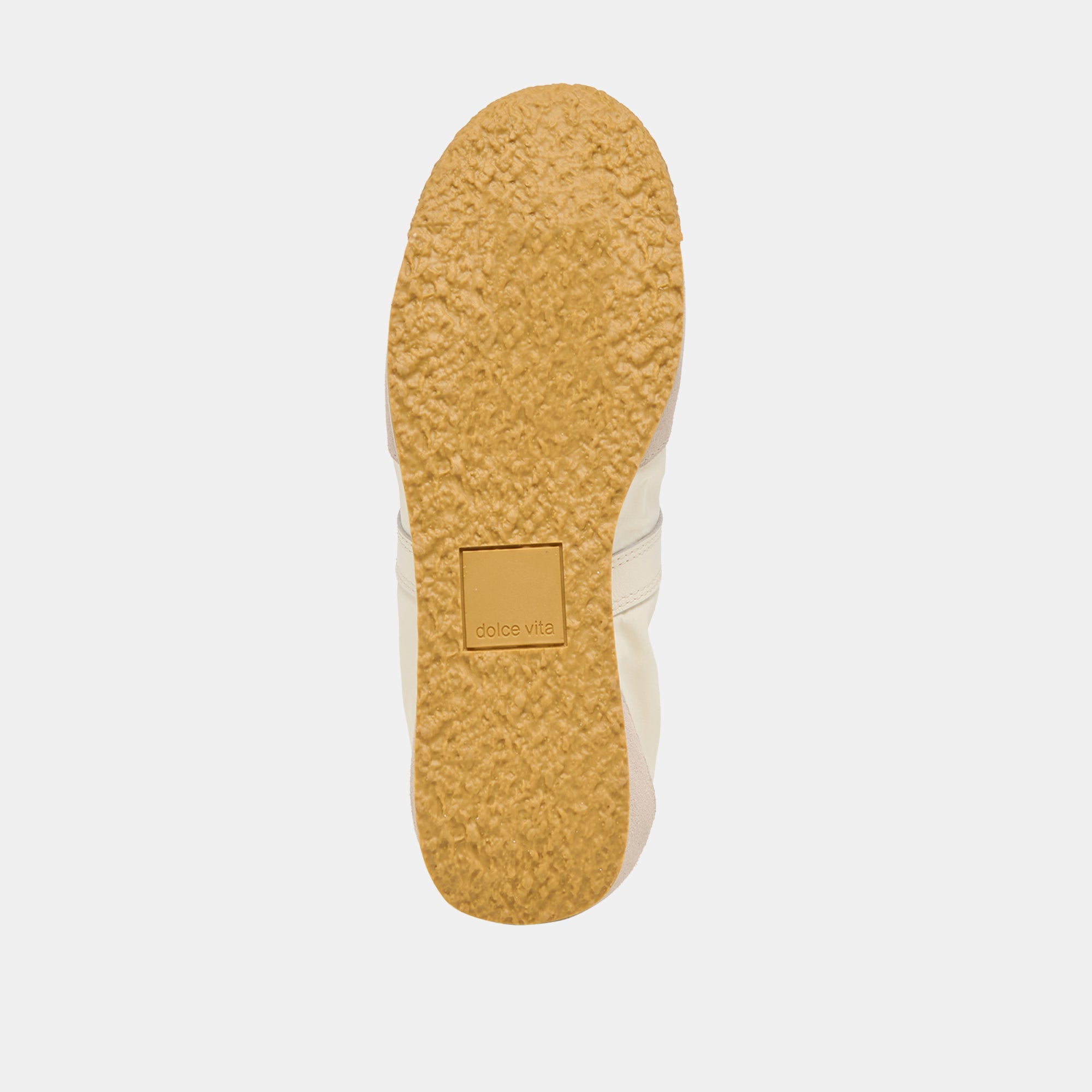 Sariya White Nylon Sneakers / Dolce Vita