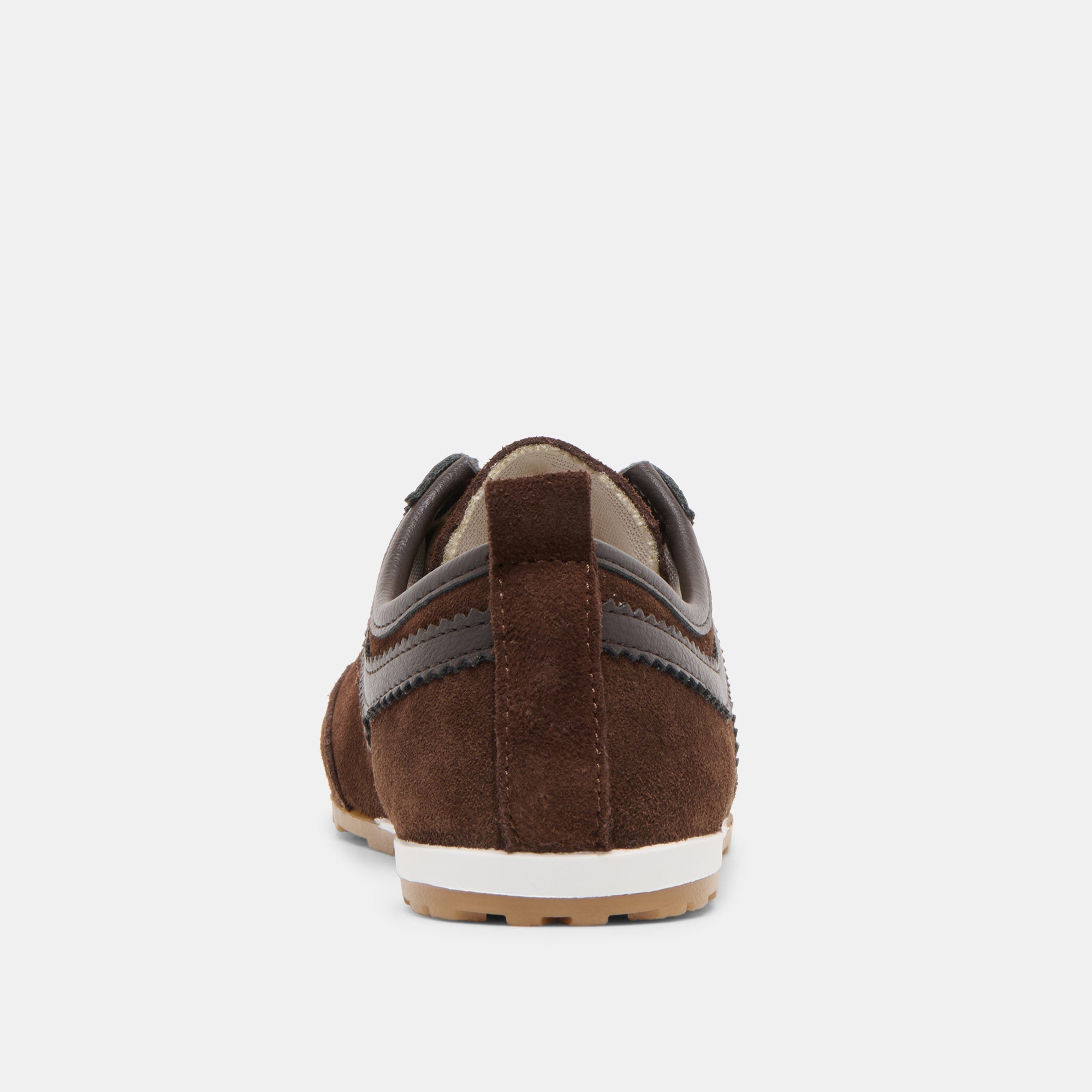 Viper Dk Brown Suede Sneakers / Dolce Vita
