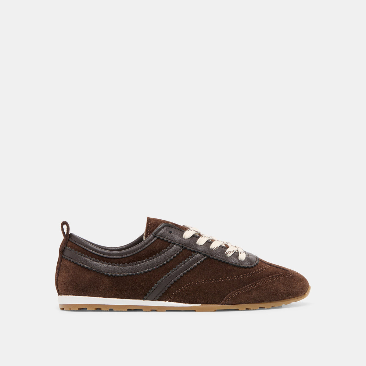 Viper Dk Brown Suede Sneakers / Dolce Vita