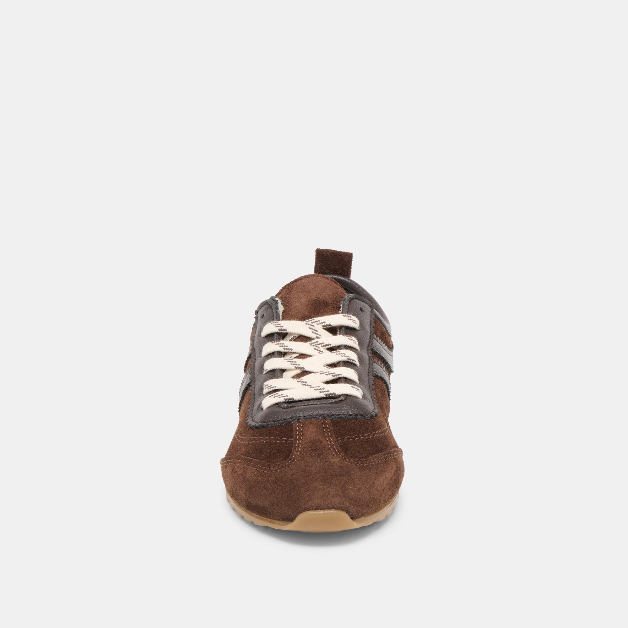 Viper Dk Brown Suede Sneakers / Dolce Vita