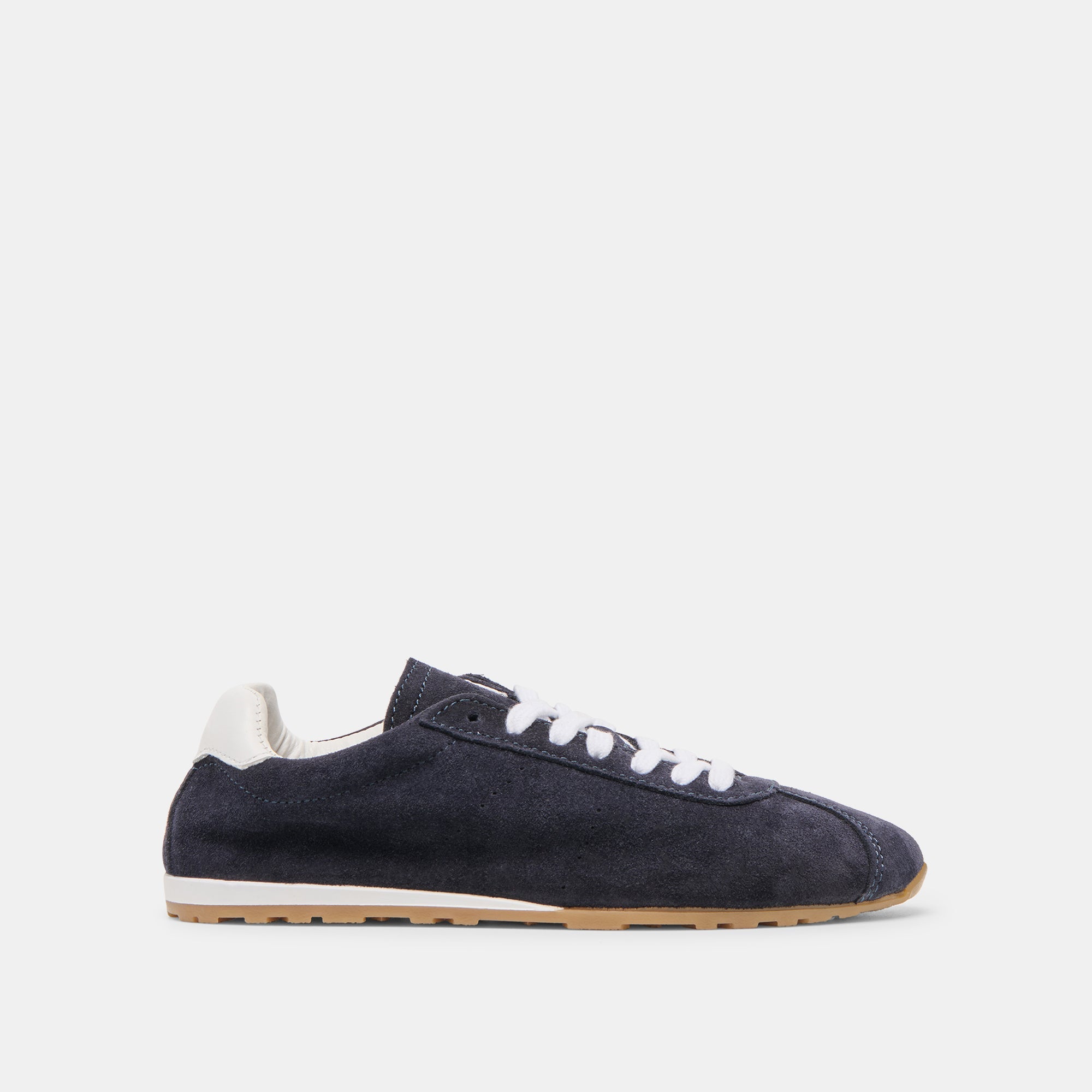 Serina Navy Suede Sneakers / Dolce Vita