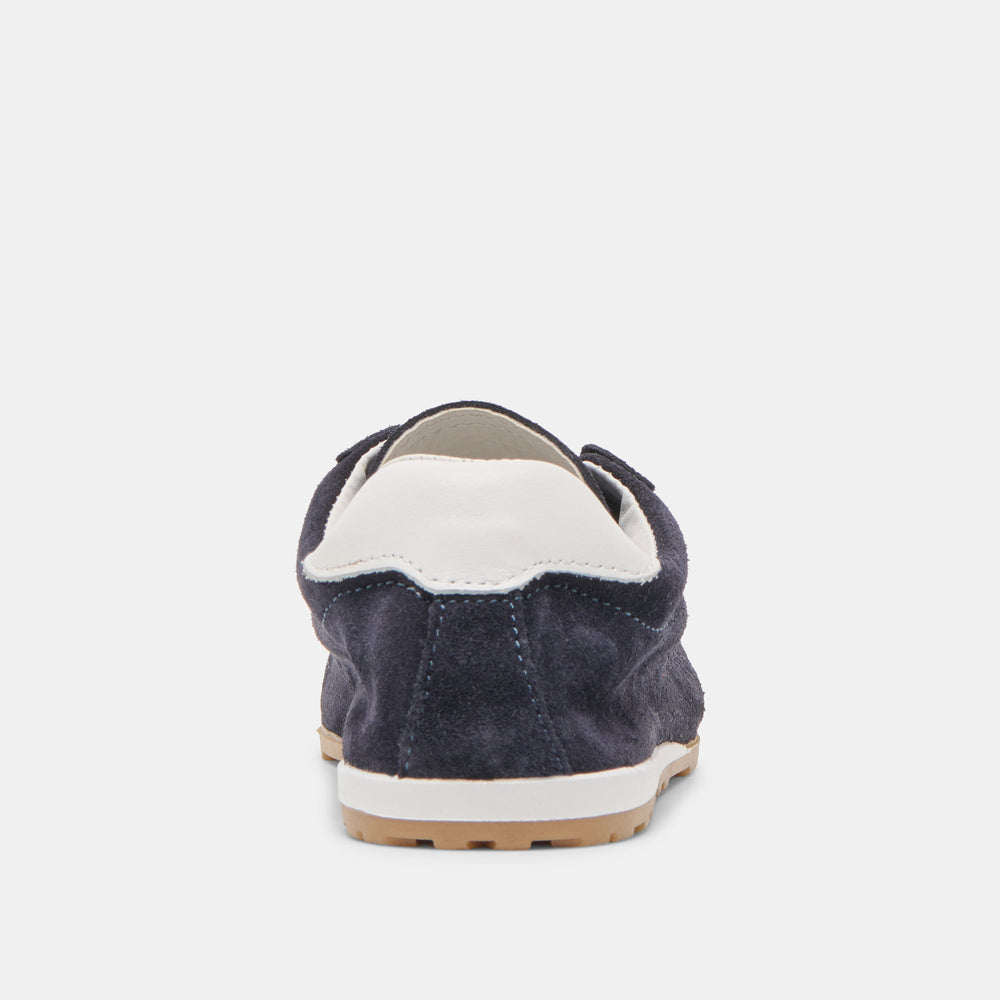 Serina Navy Suede Sneakers / Dolce Vita